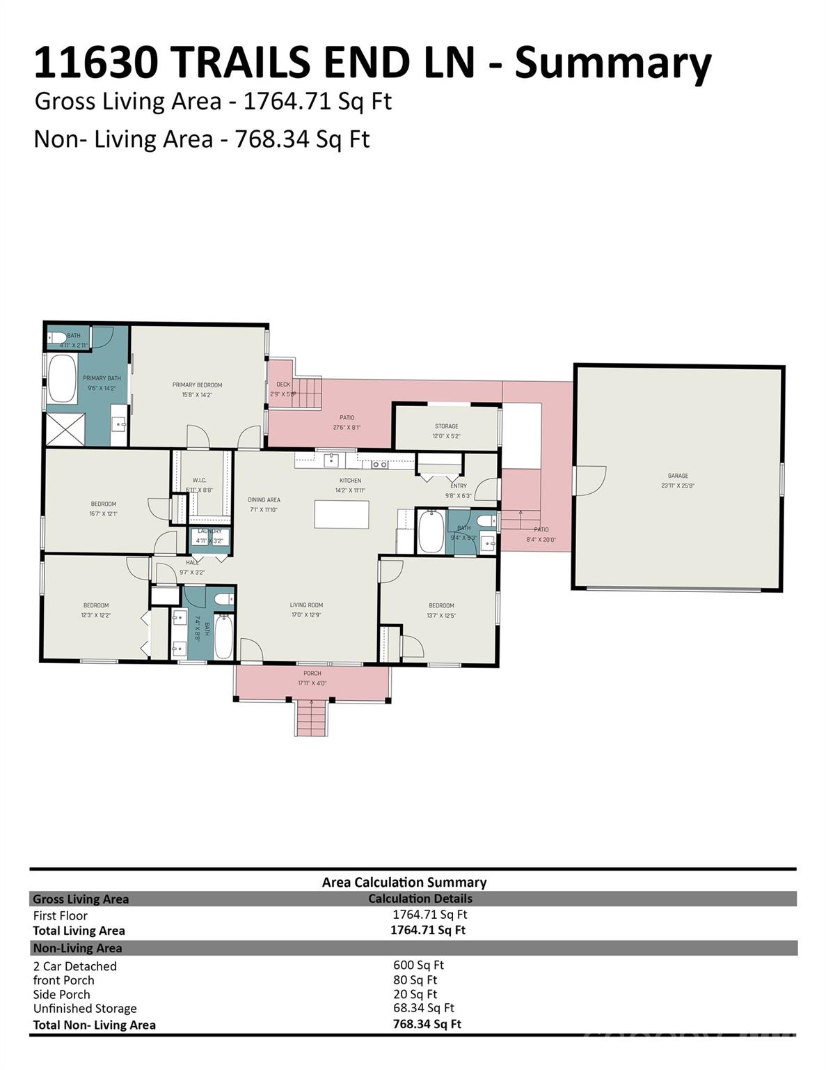 11630 Trails End Lane — Huntersville