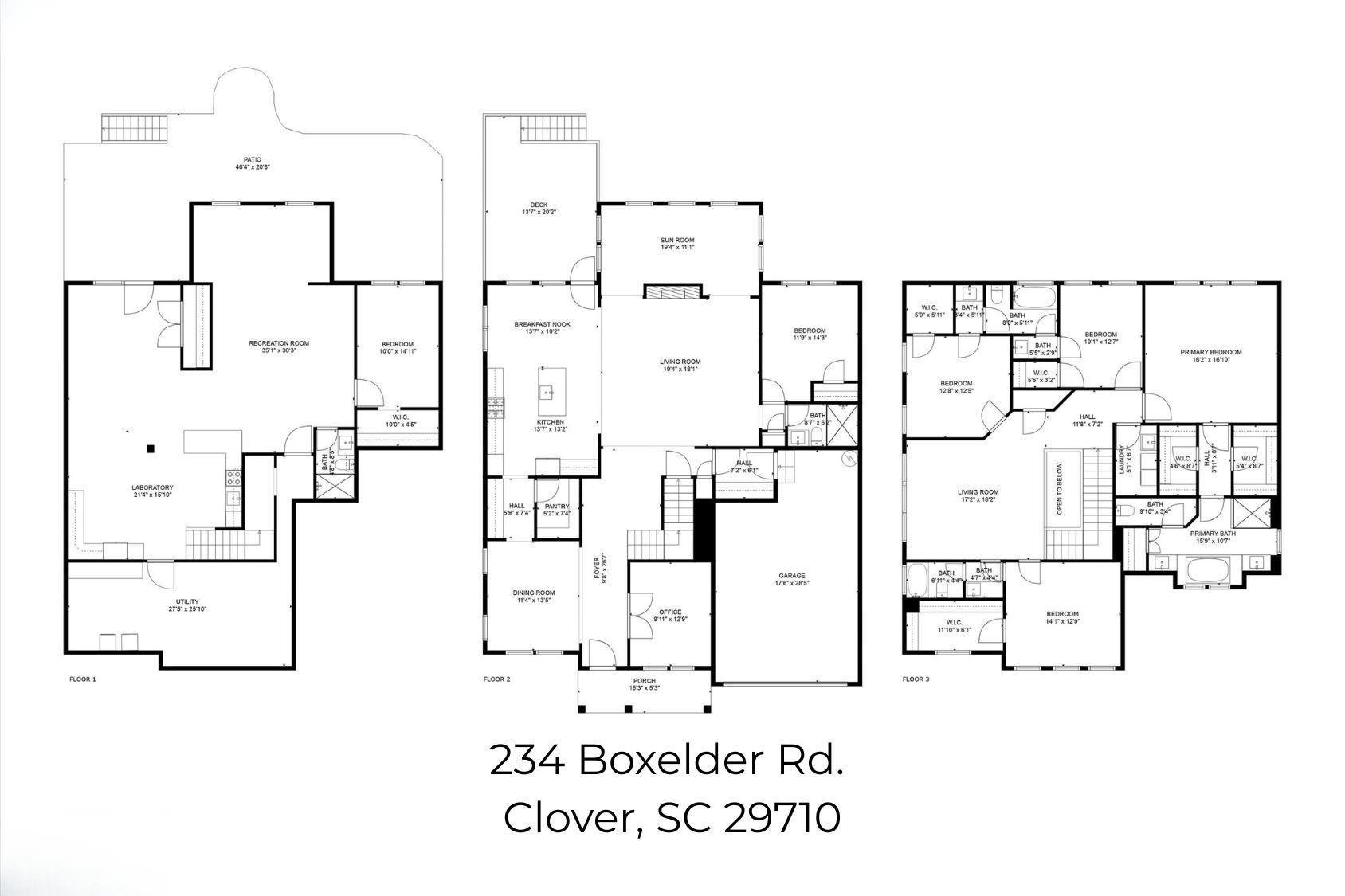 234 Boxelder Road — Clover