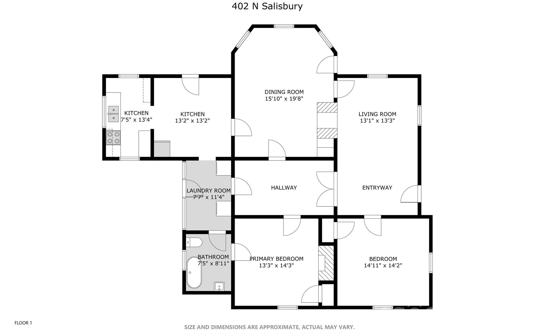 402 N Salisbury Avenue — Spencer