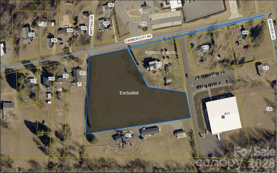 615 Carbon City Road — Morganton