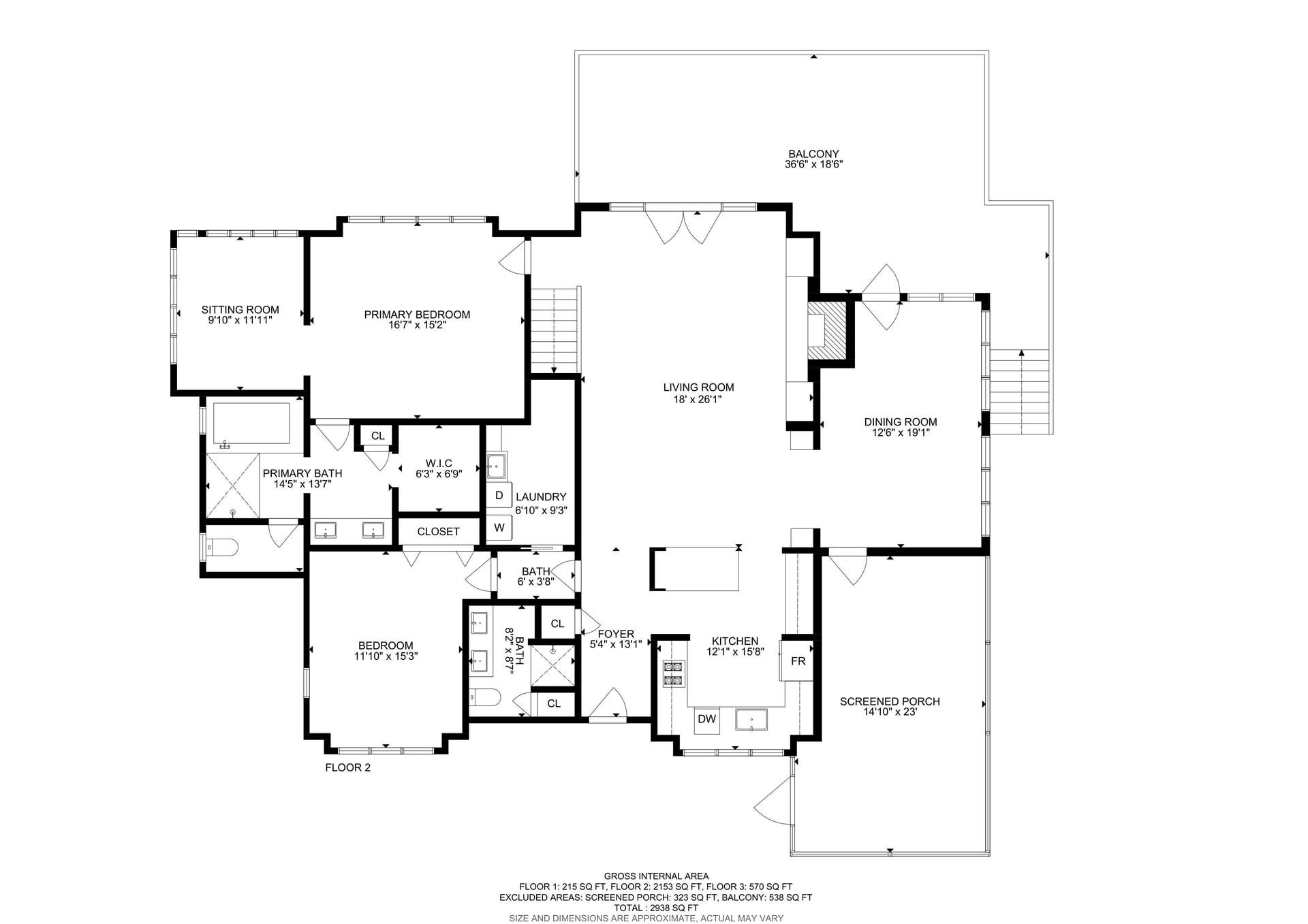 451 Crescent Trail — Highlands