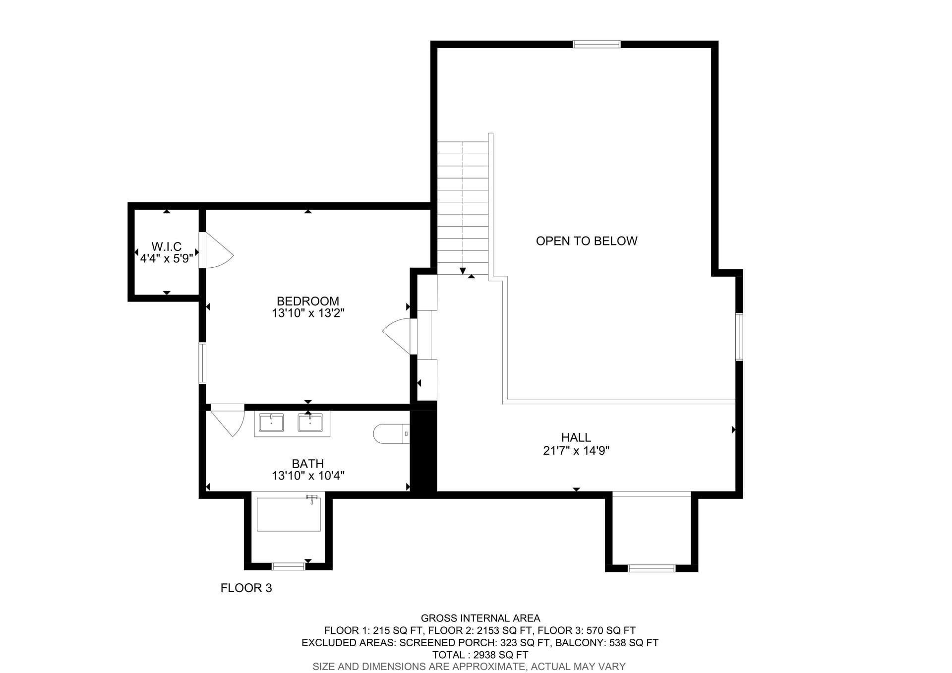 451 Crescent Trail — Highlands