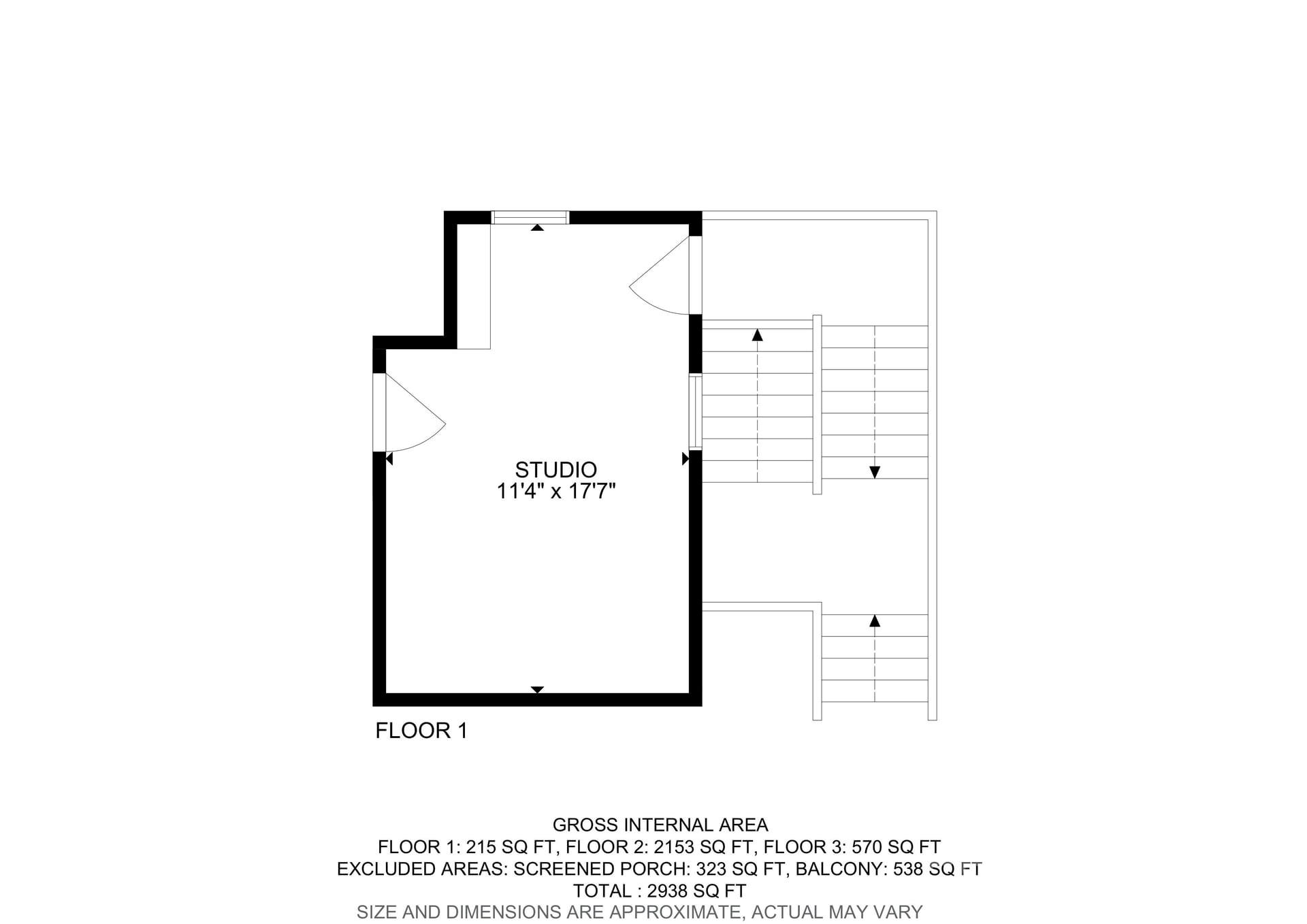 451 Crescent Trail — Highlands