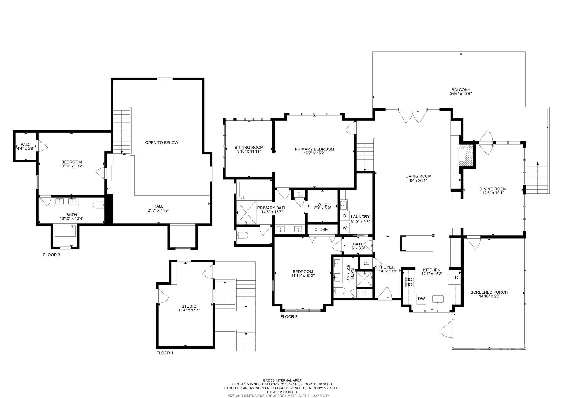 451 Crescent Trail — Highlands