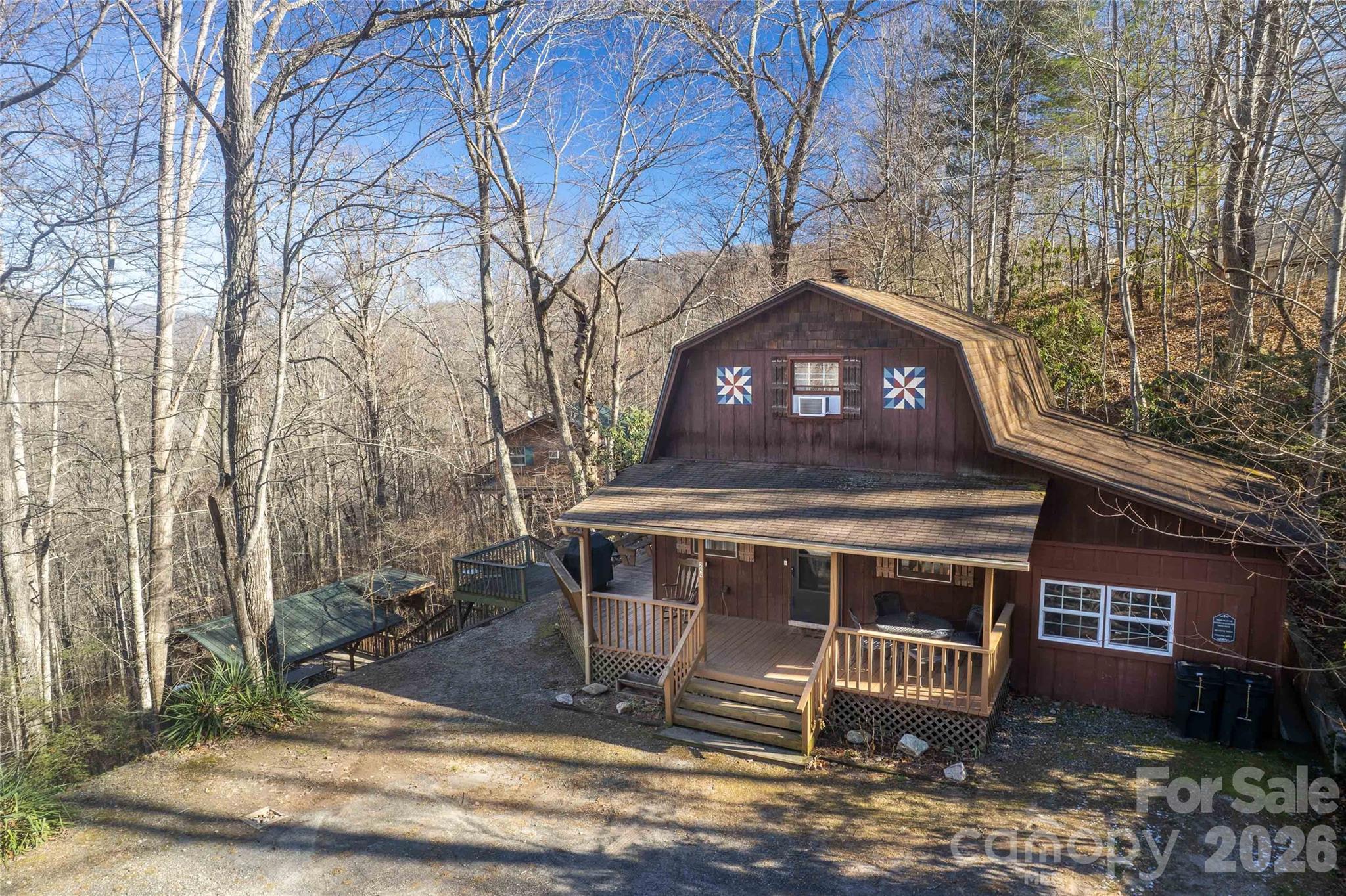 244 Grindstone Knob Road — Whittier