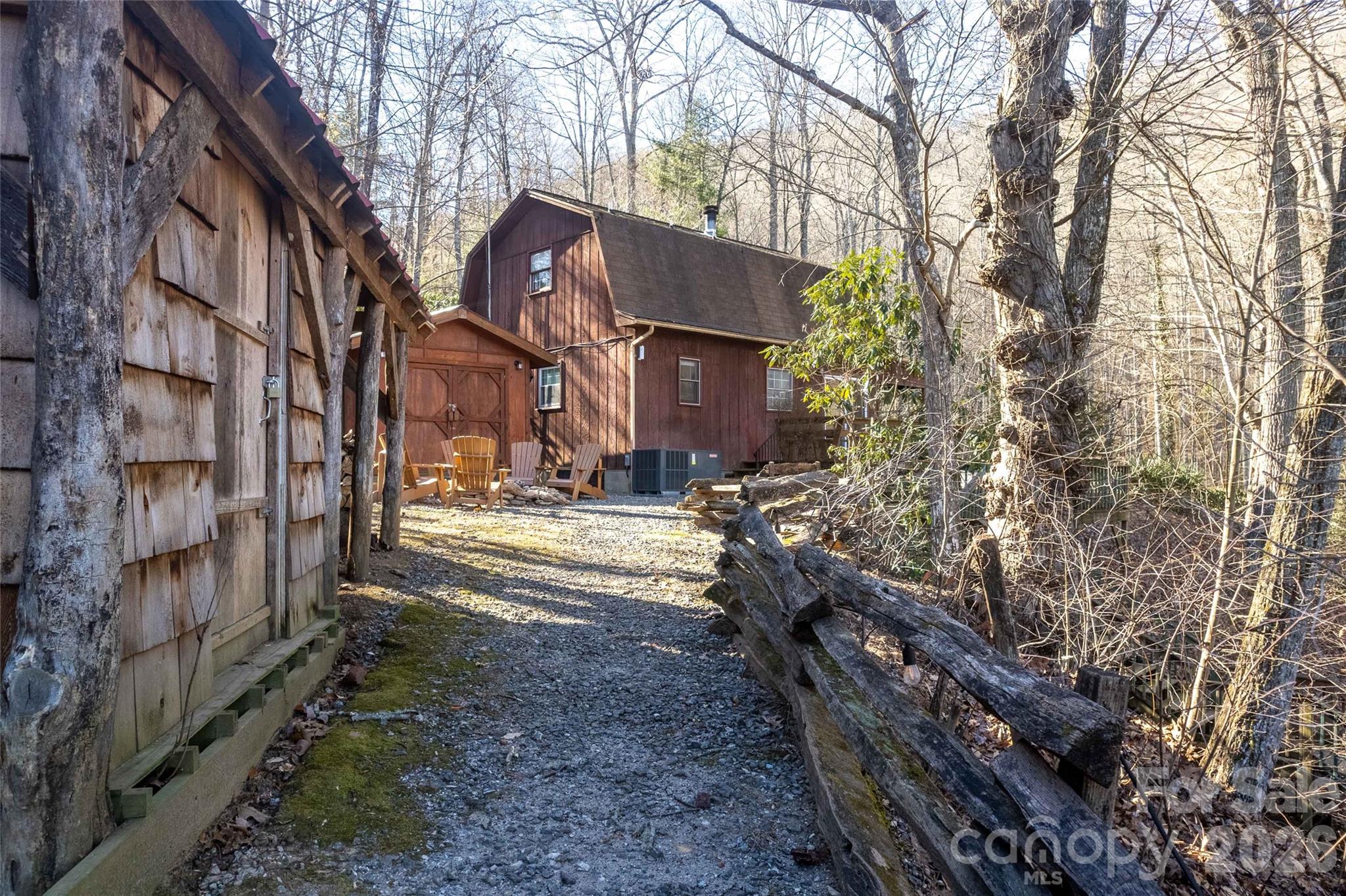 244 Grindstone Knob Road — Whittier