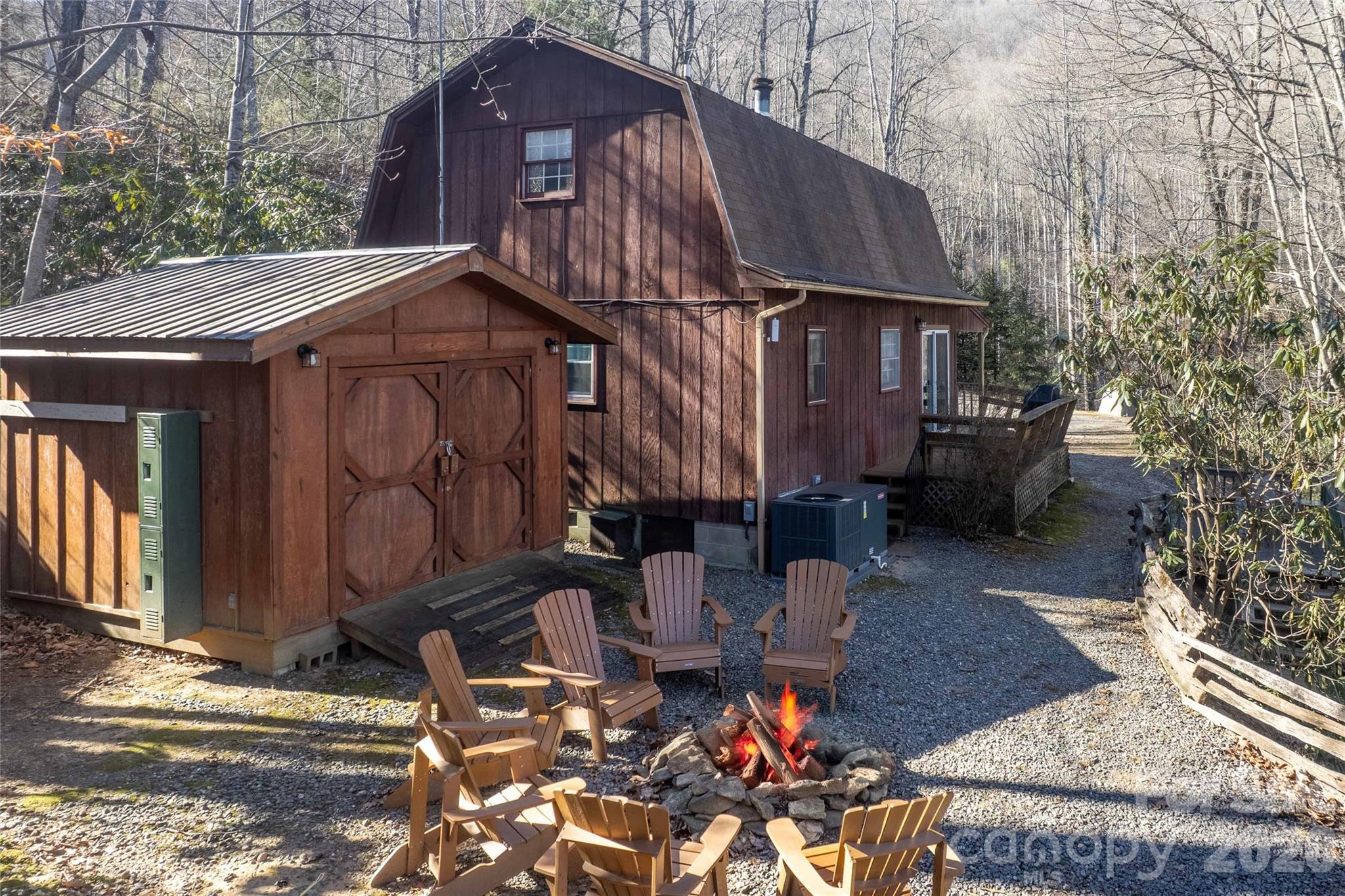 244 Grindstone Knob Road — Whittier