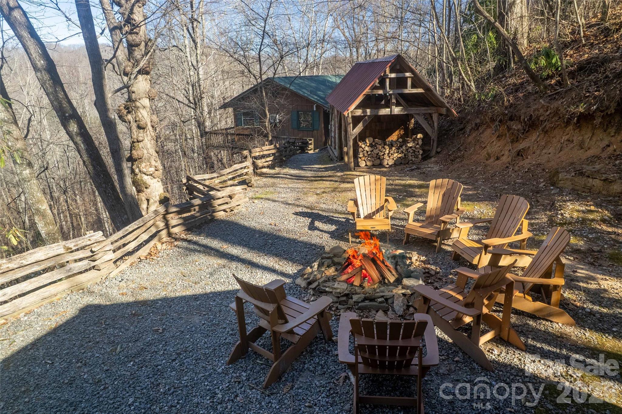 244 Grindstone Knob Road — Whittier