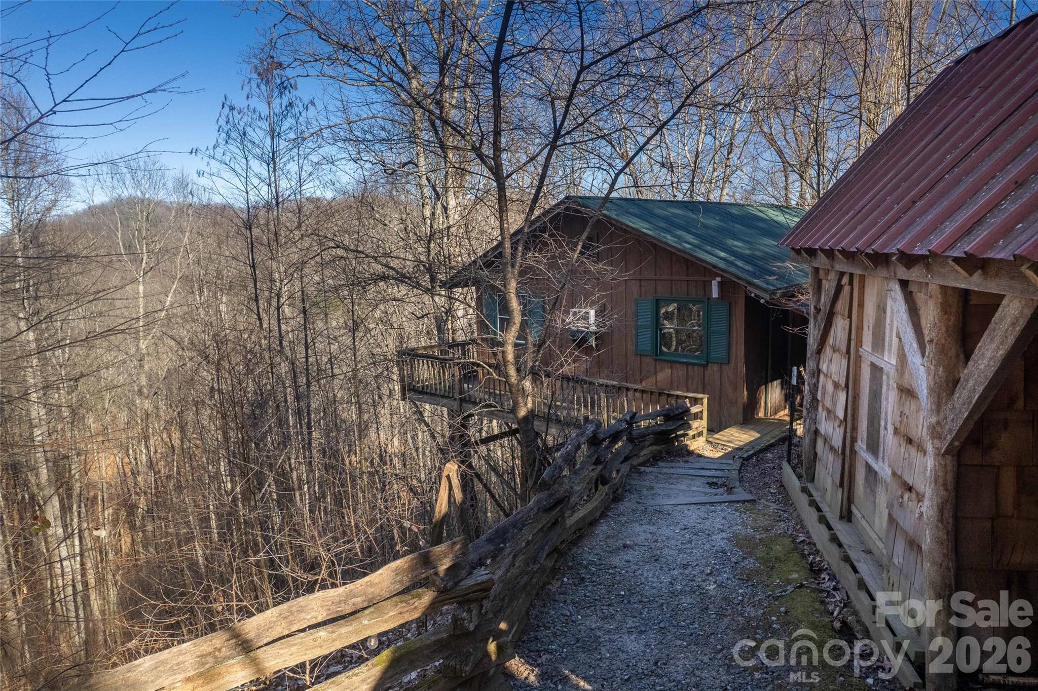 244 Grindstone Knob Road — Whittier