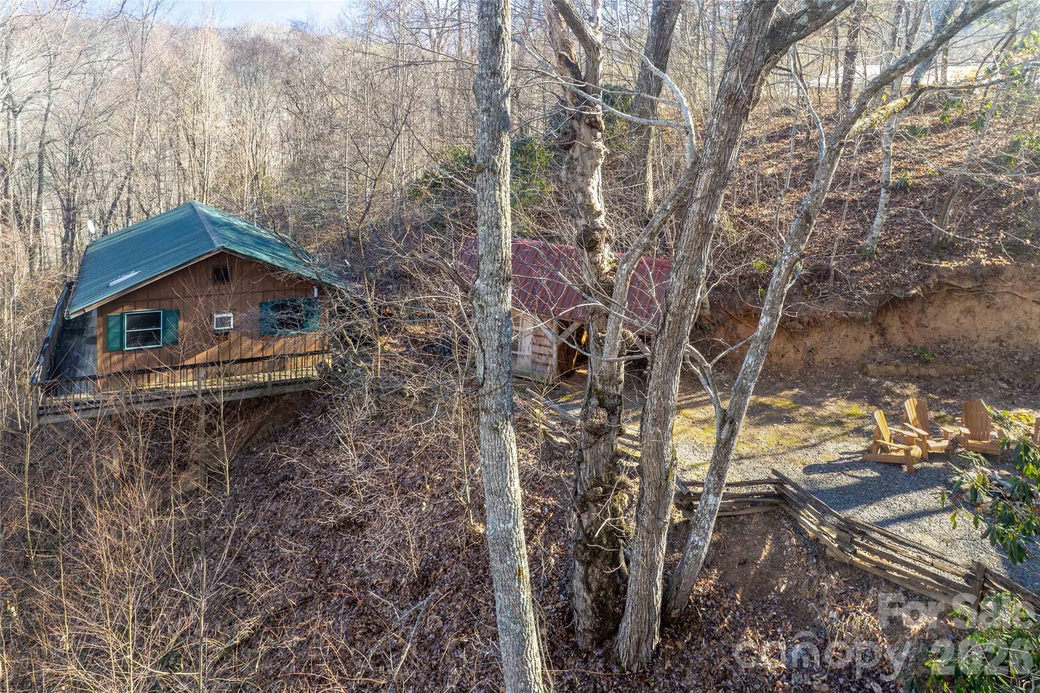 244 Grindstone Knob Road — Whittier