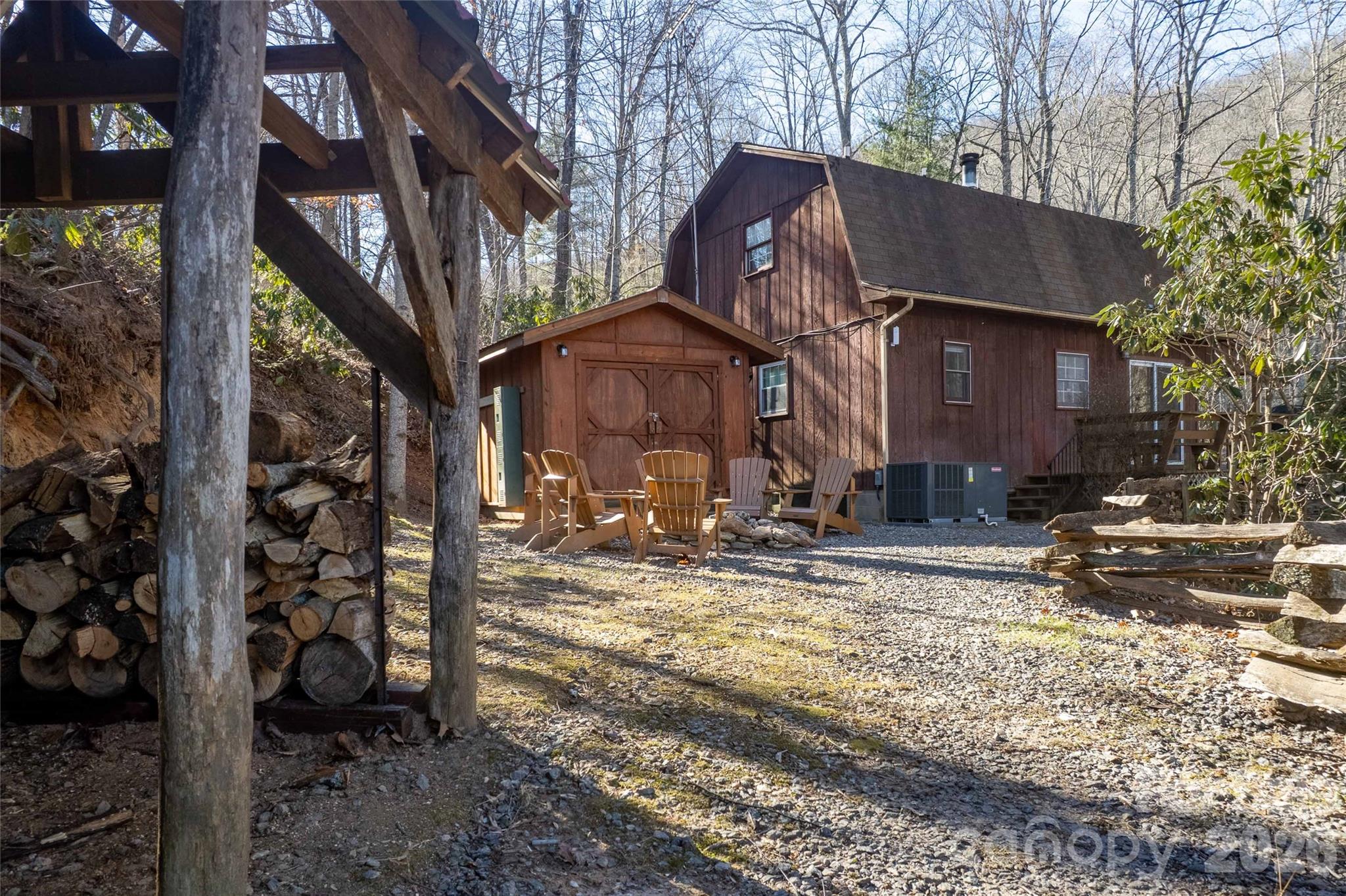 244 Grindstone Knob Road — Whittier