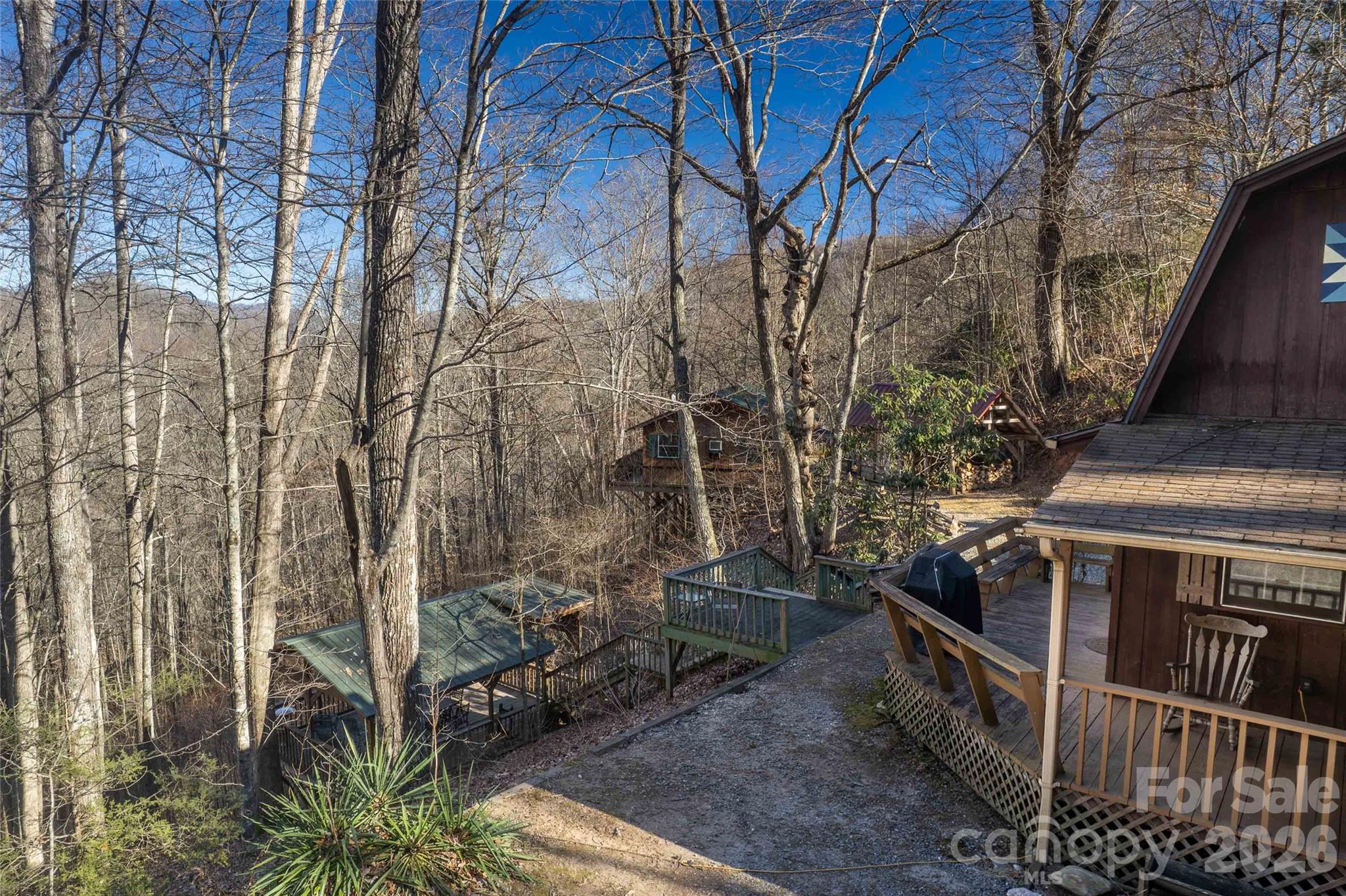 244 Grindstone Knob Road — Whittier