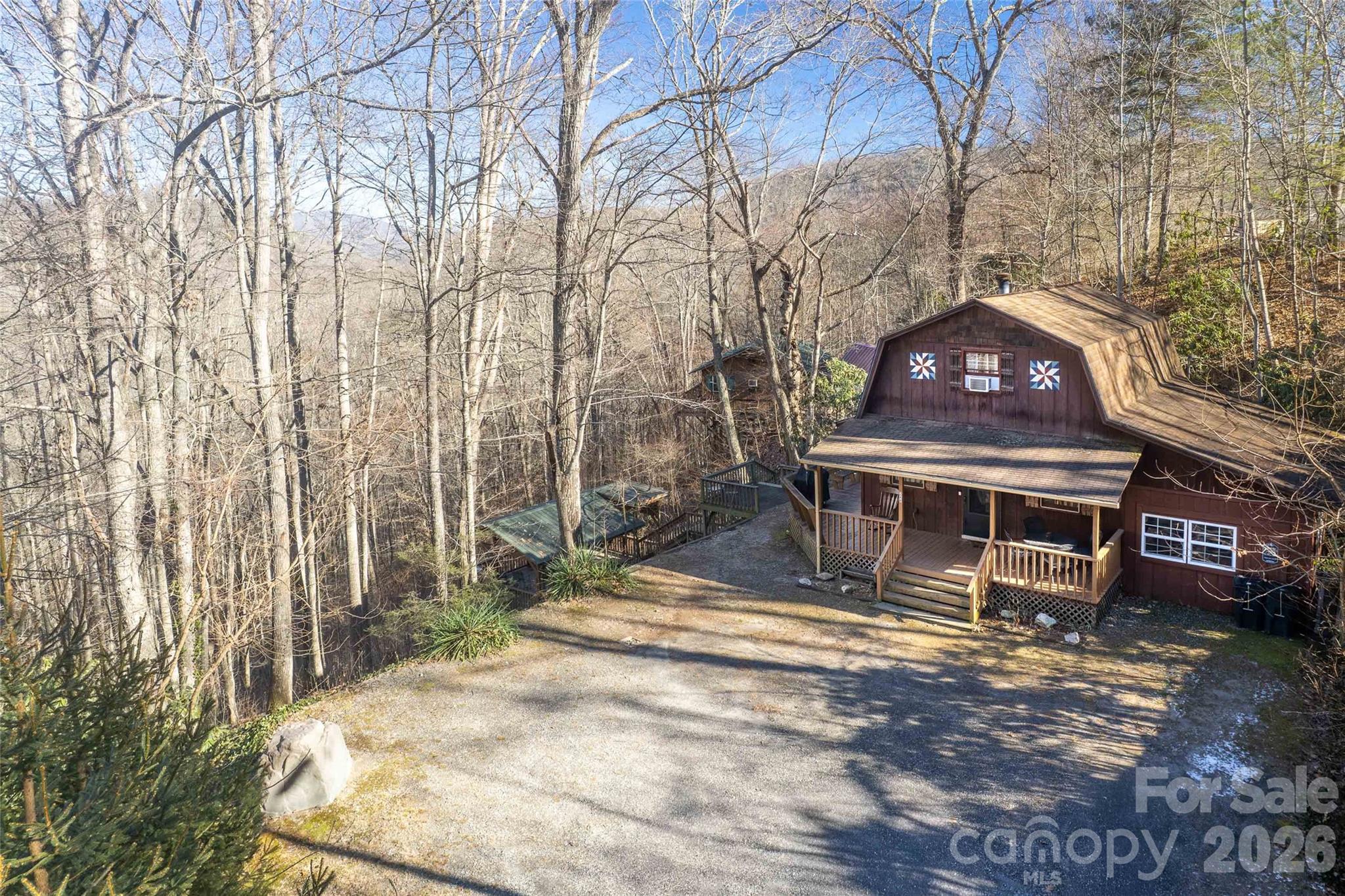 244 Grindstone Knob Road — Whittier