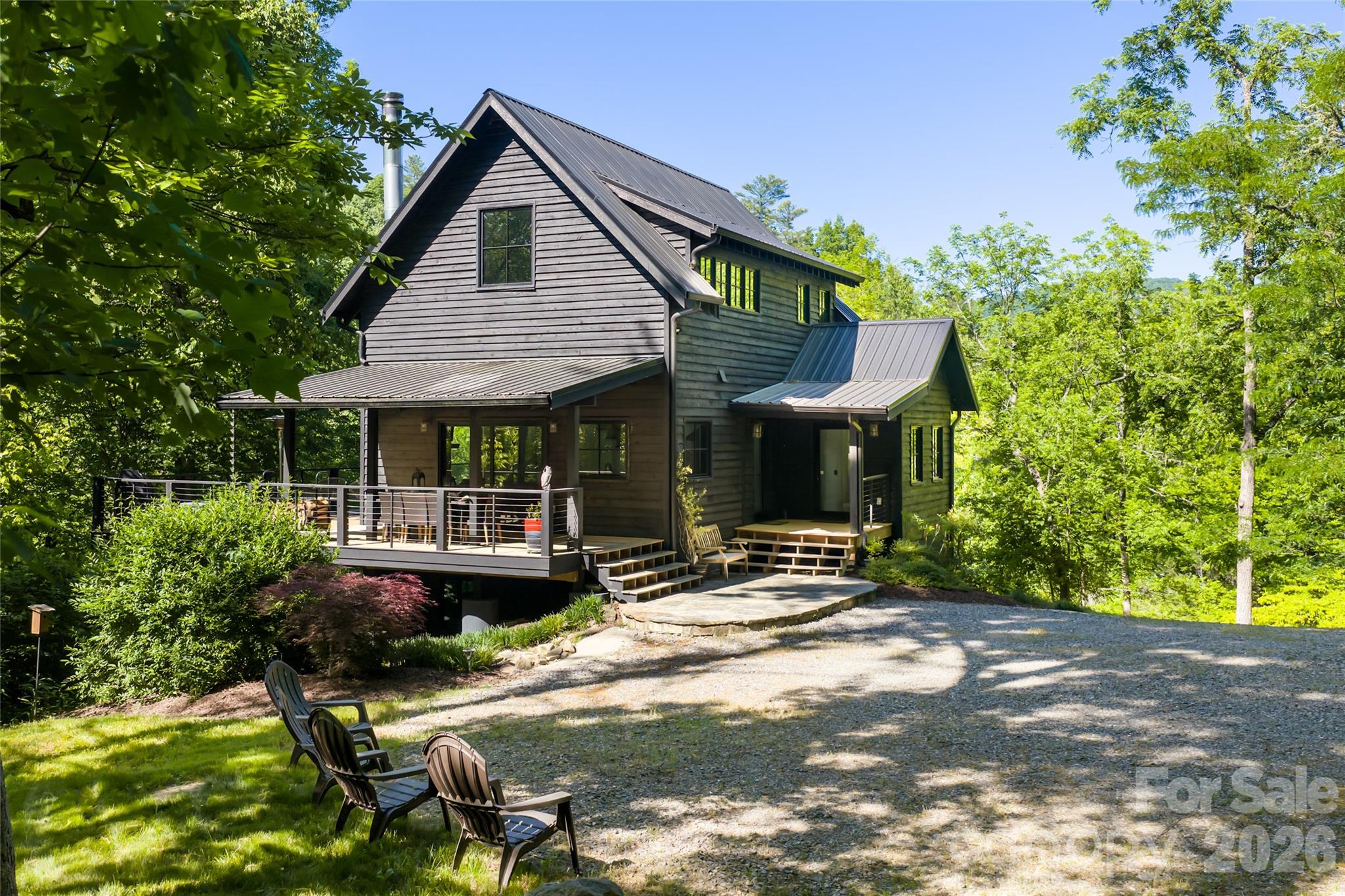 64 Hobson Branch Road — Weaverville