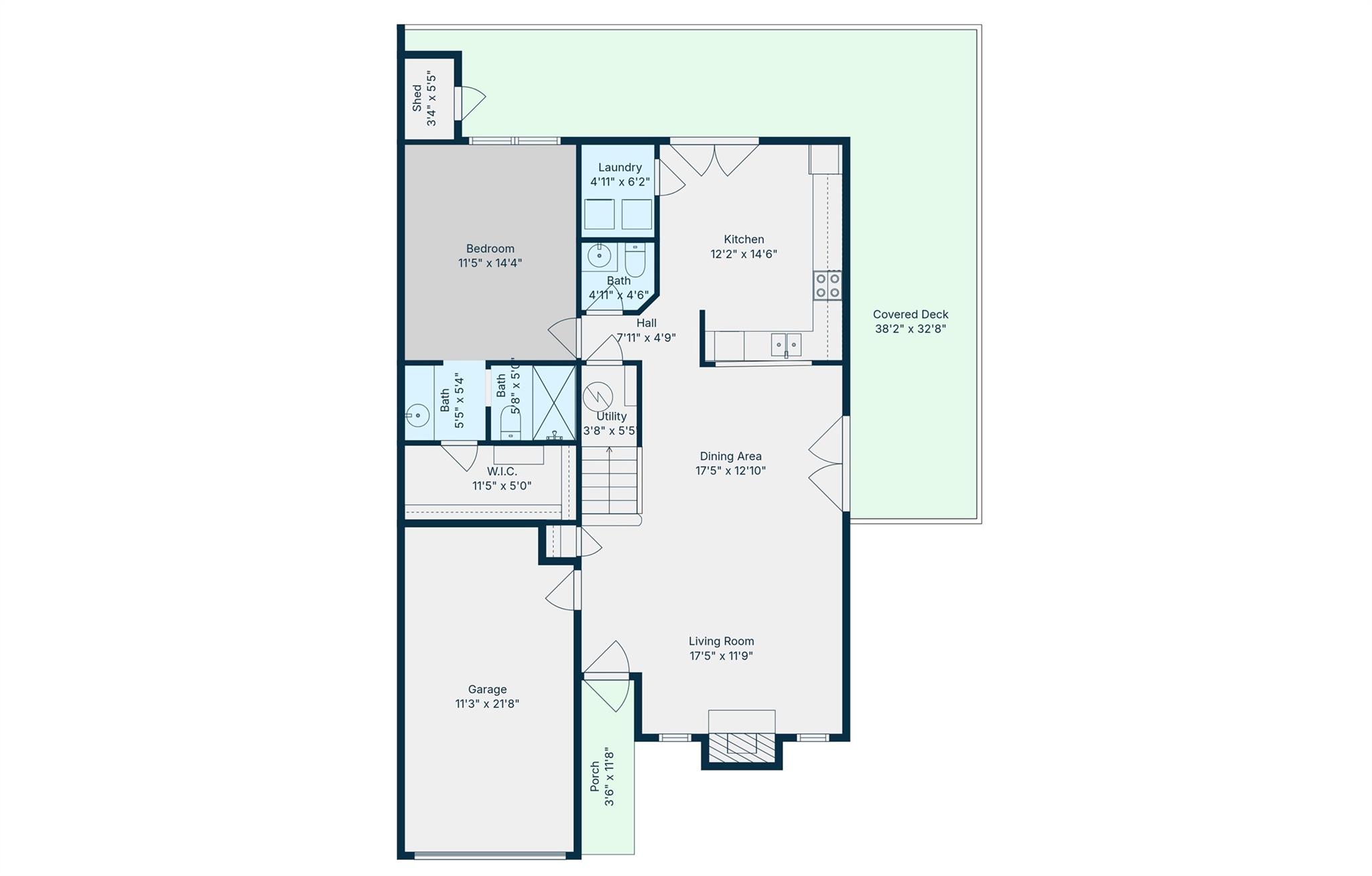 703 Independence Trail — Morganton