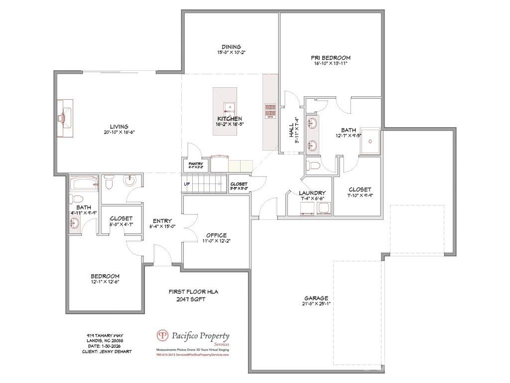 919 Tamary Way — Landis