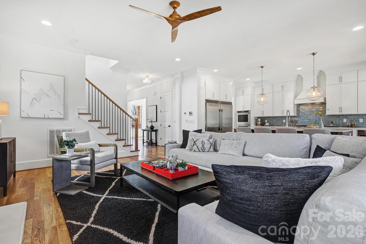 2852 Dorchester Place — Charlotte
