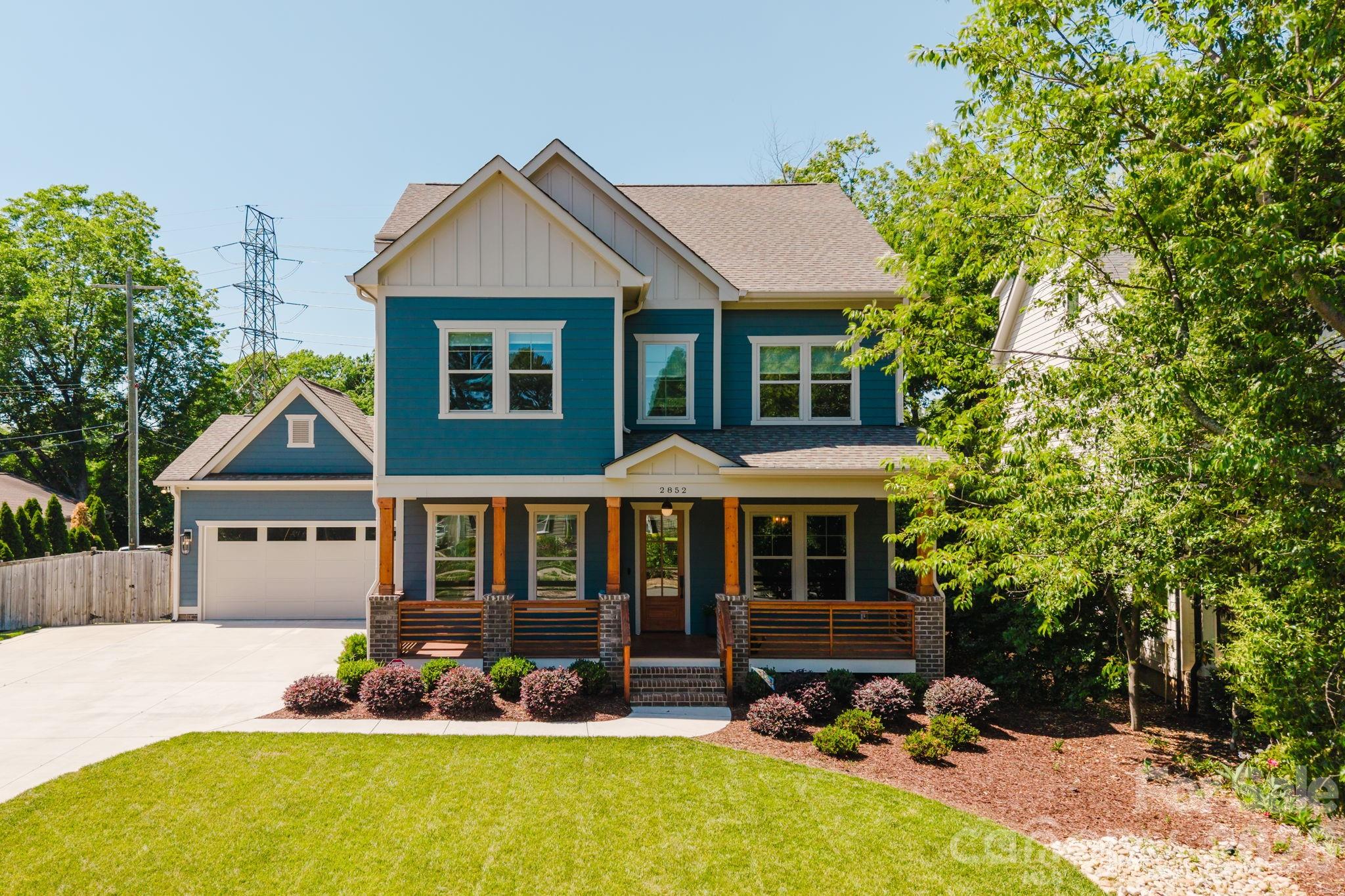 2852 Dorchester Place — Charlotte