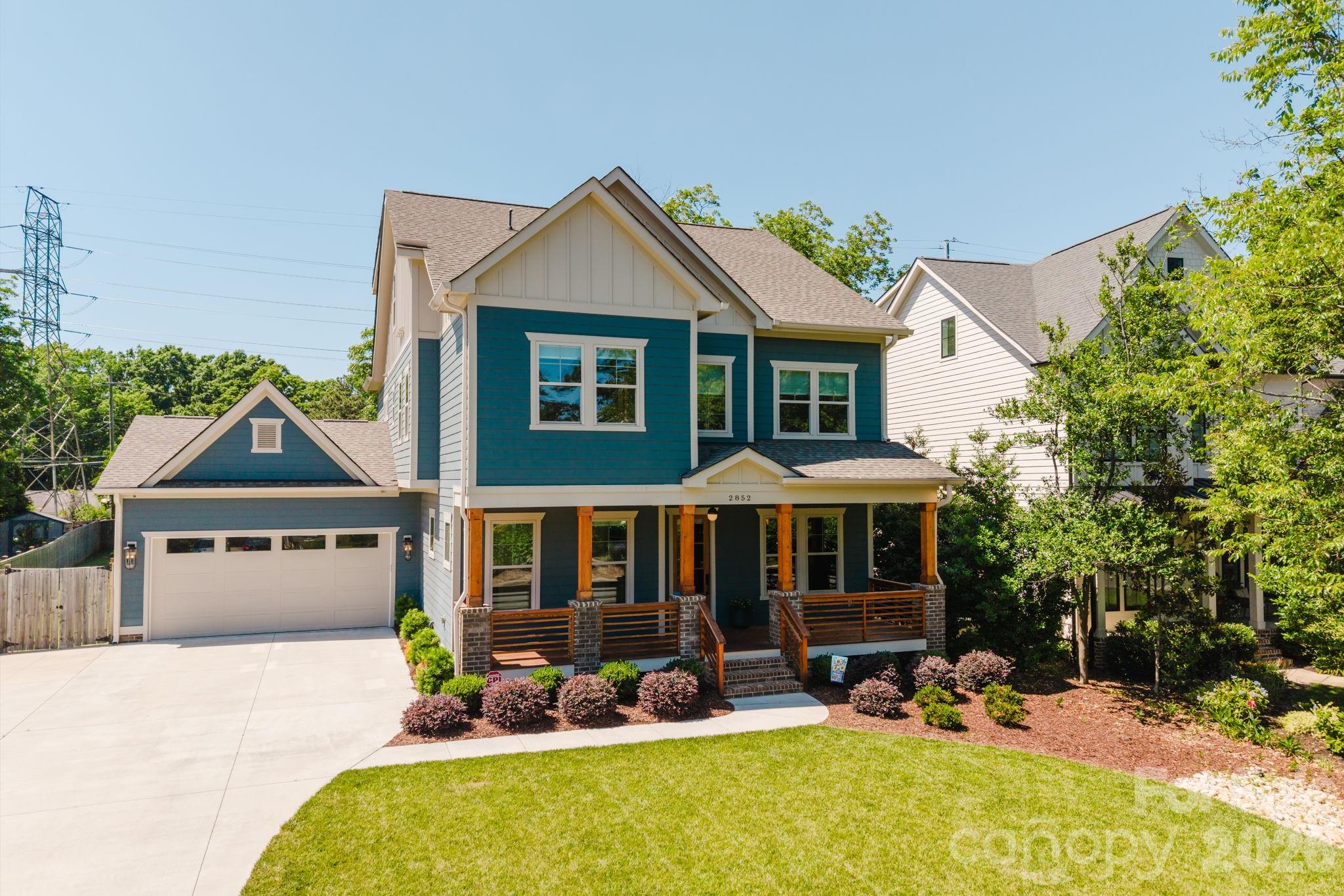 2852 Dorchester Place — Charlotte