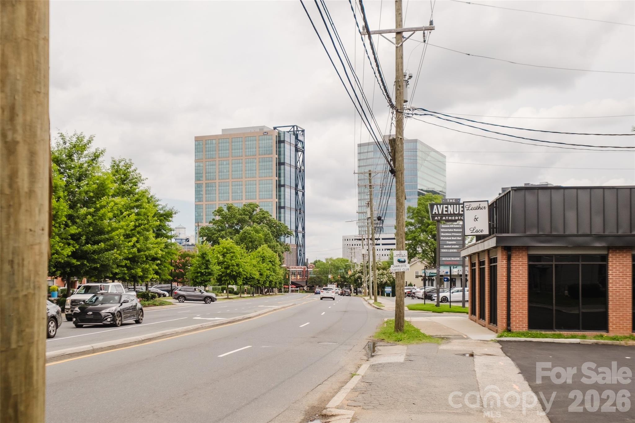 2852 Dorchester Place — Charlotte