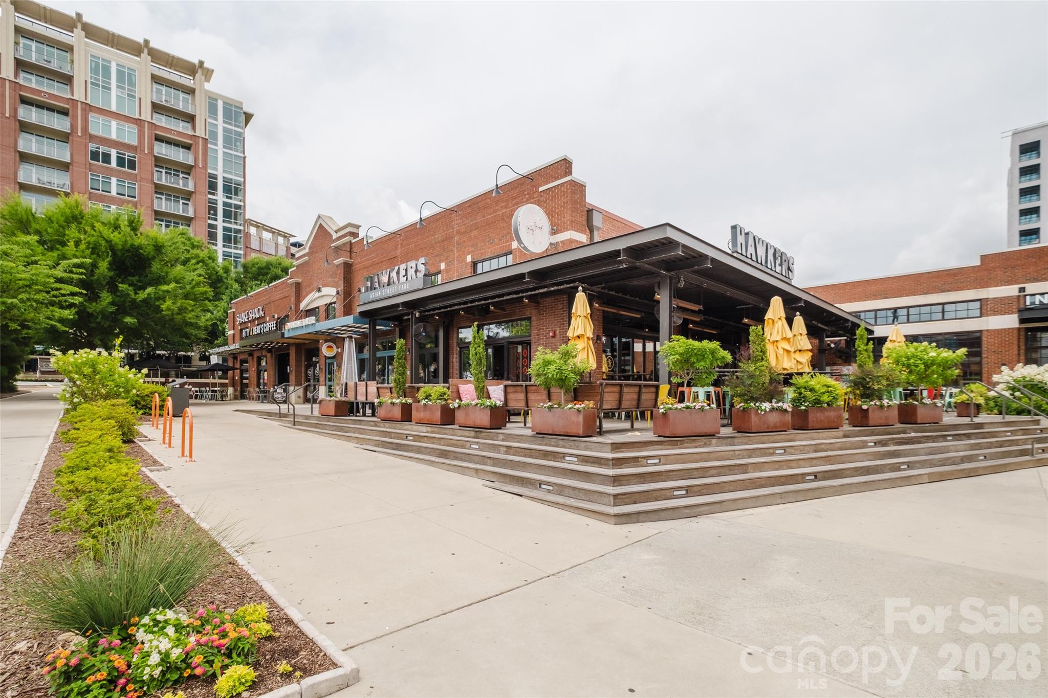 2852 Dorchester Place — Charlotte