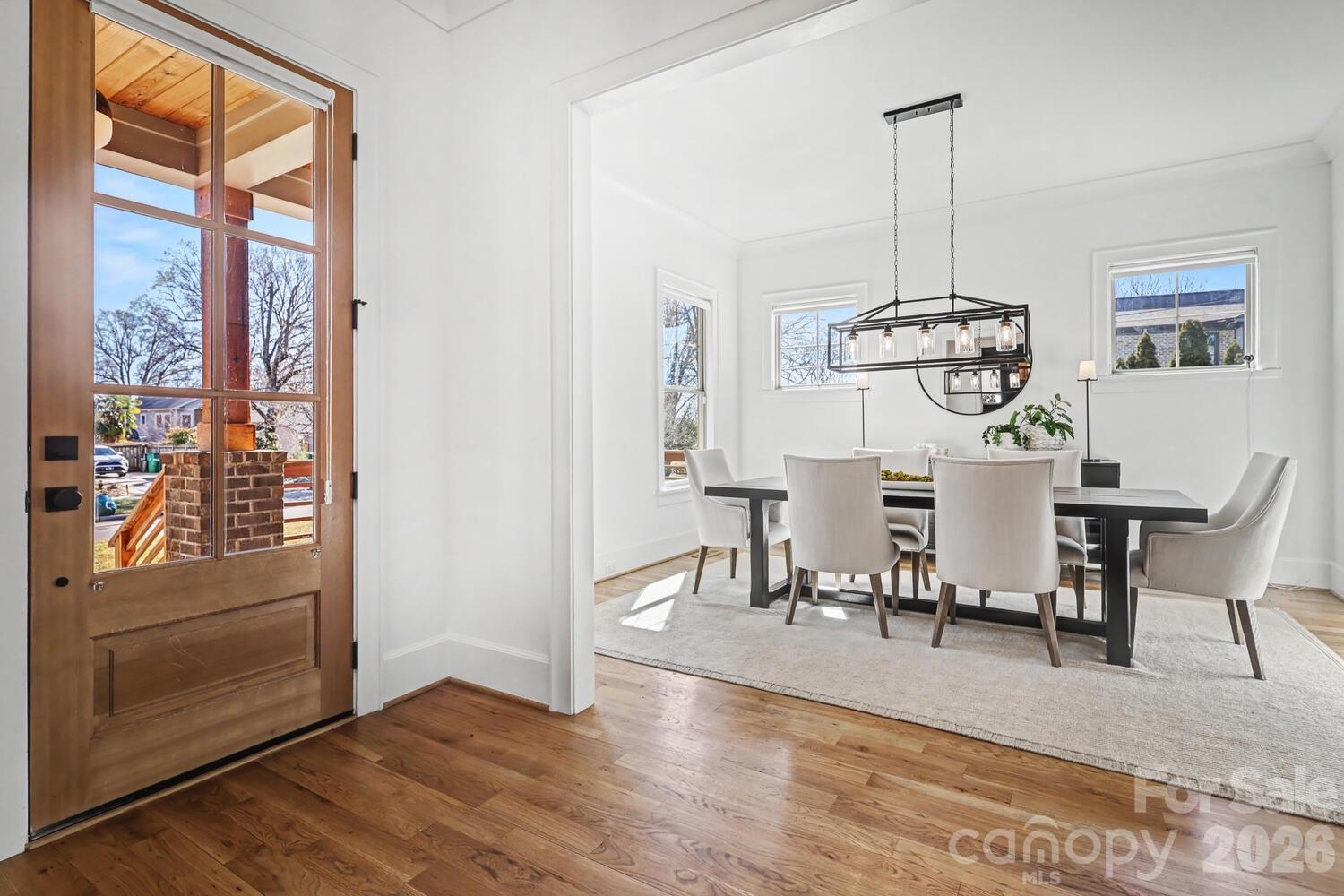 2852 Dorchester Place — Charlotte