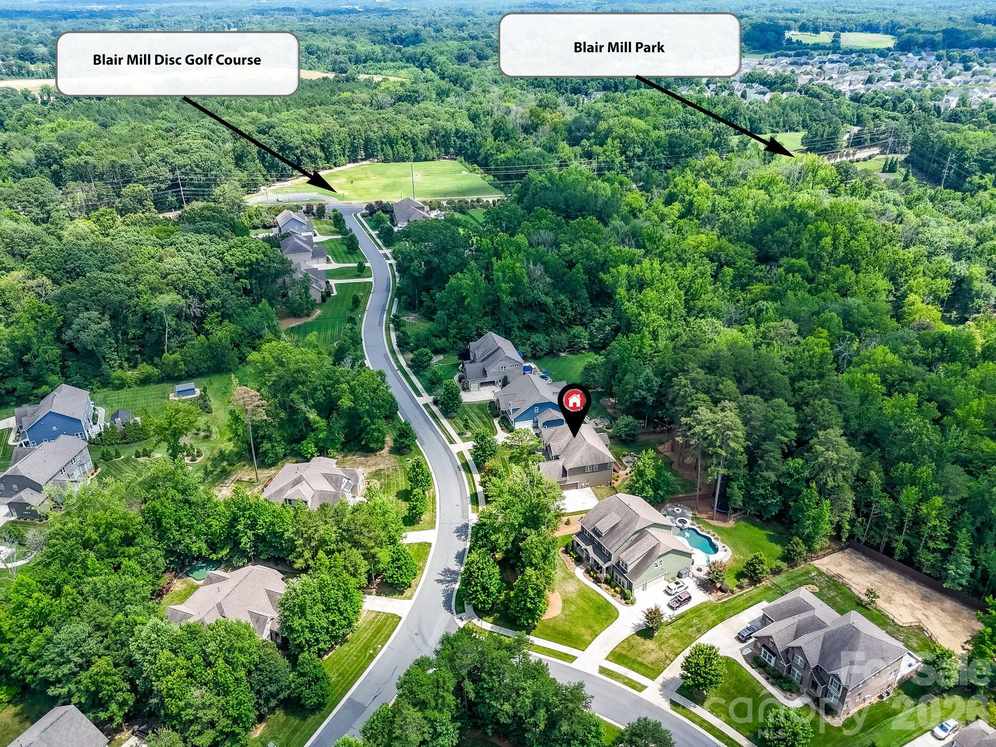 1209 Vickery Drive — Matthews