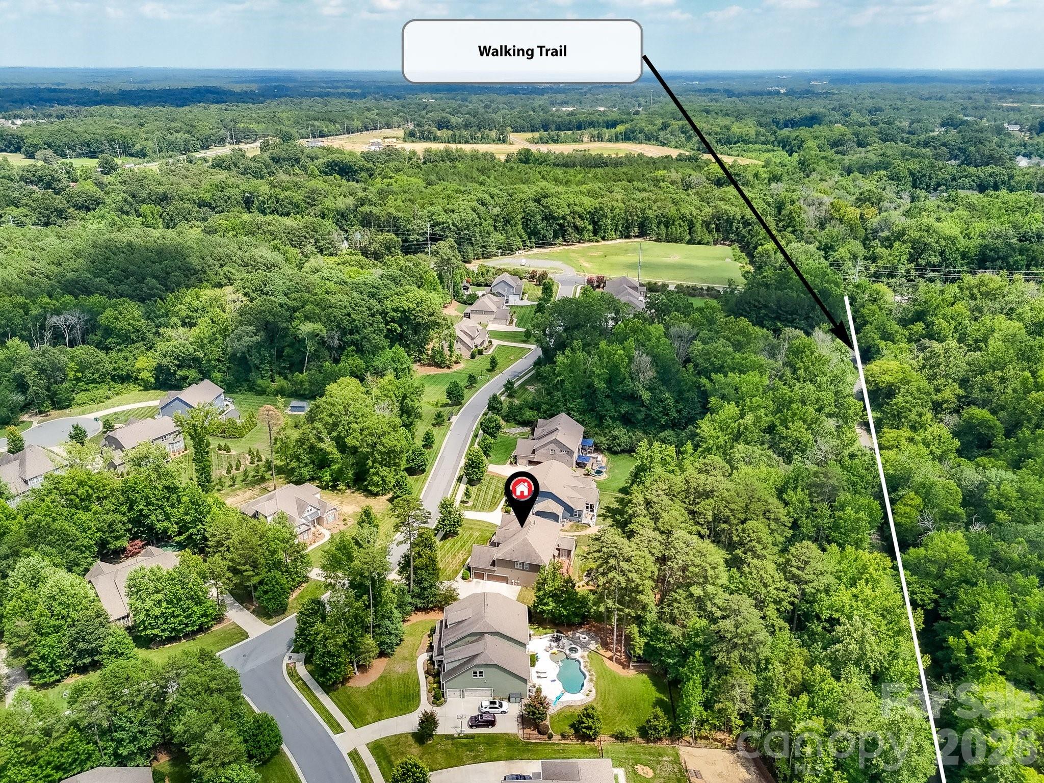1209 Vickery Drive — Matthews