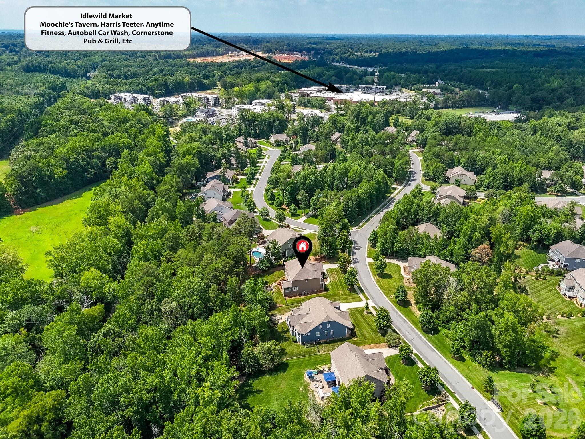1209 Vickery Drive — Matthews