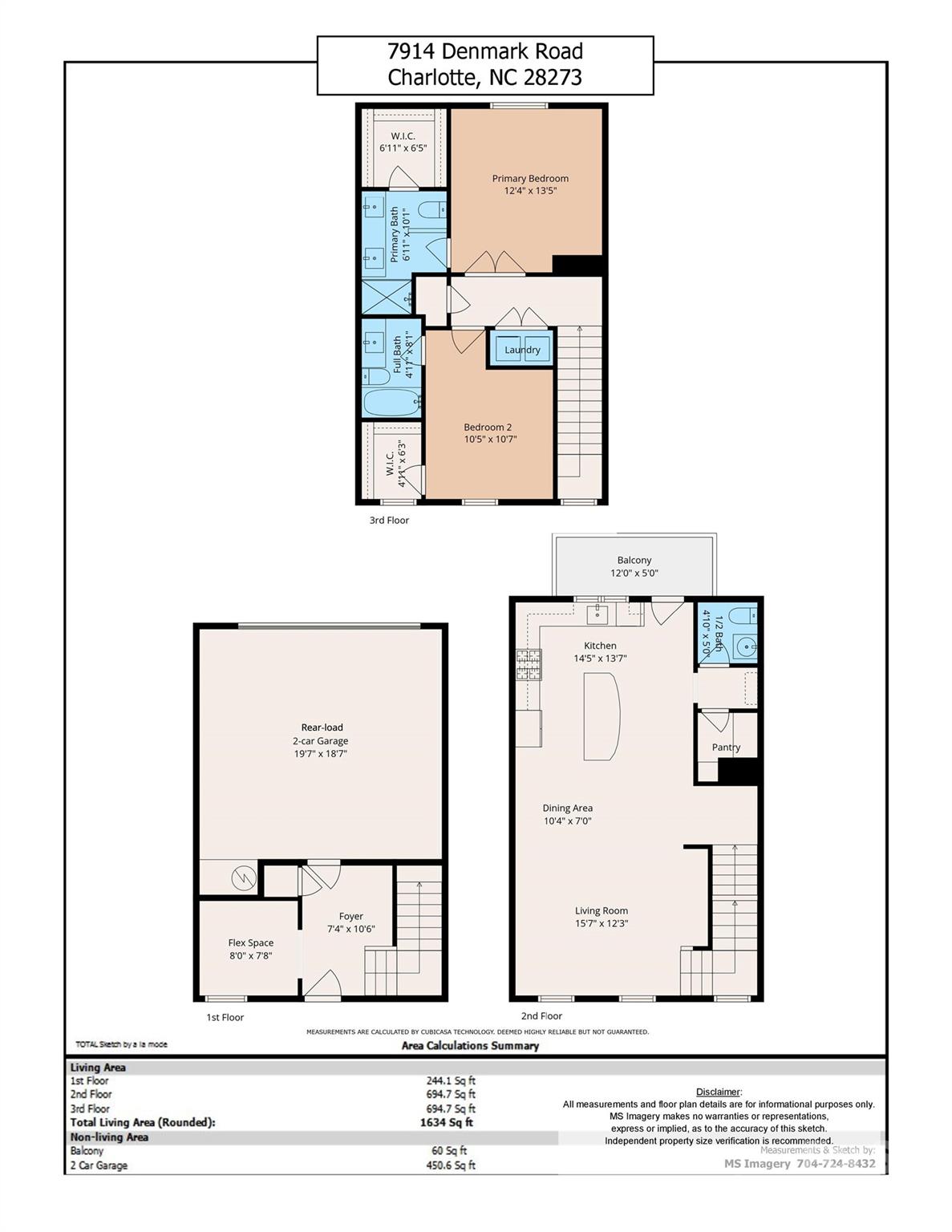 7914 Denmark Road — Charlotte