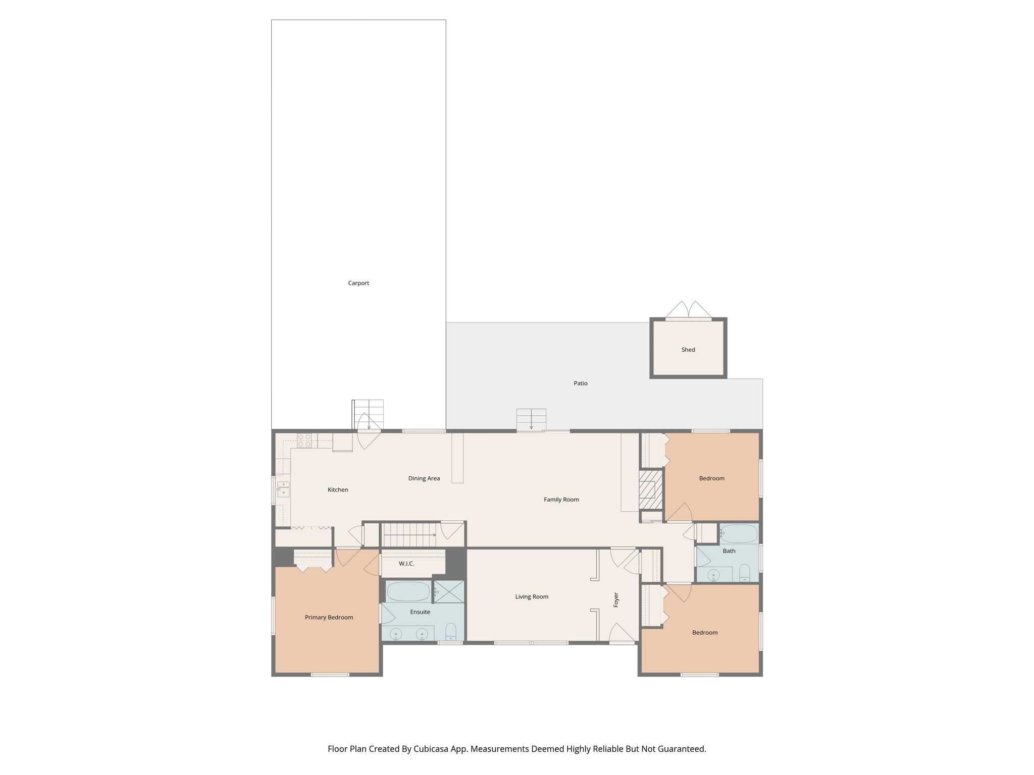 701 E Oakwood Avenue — Albemarle