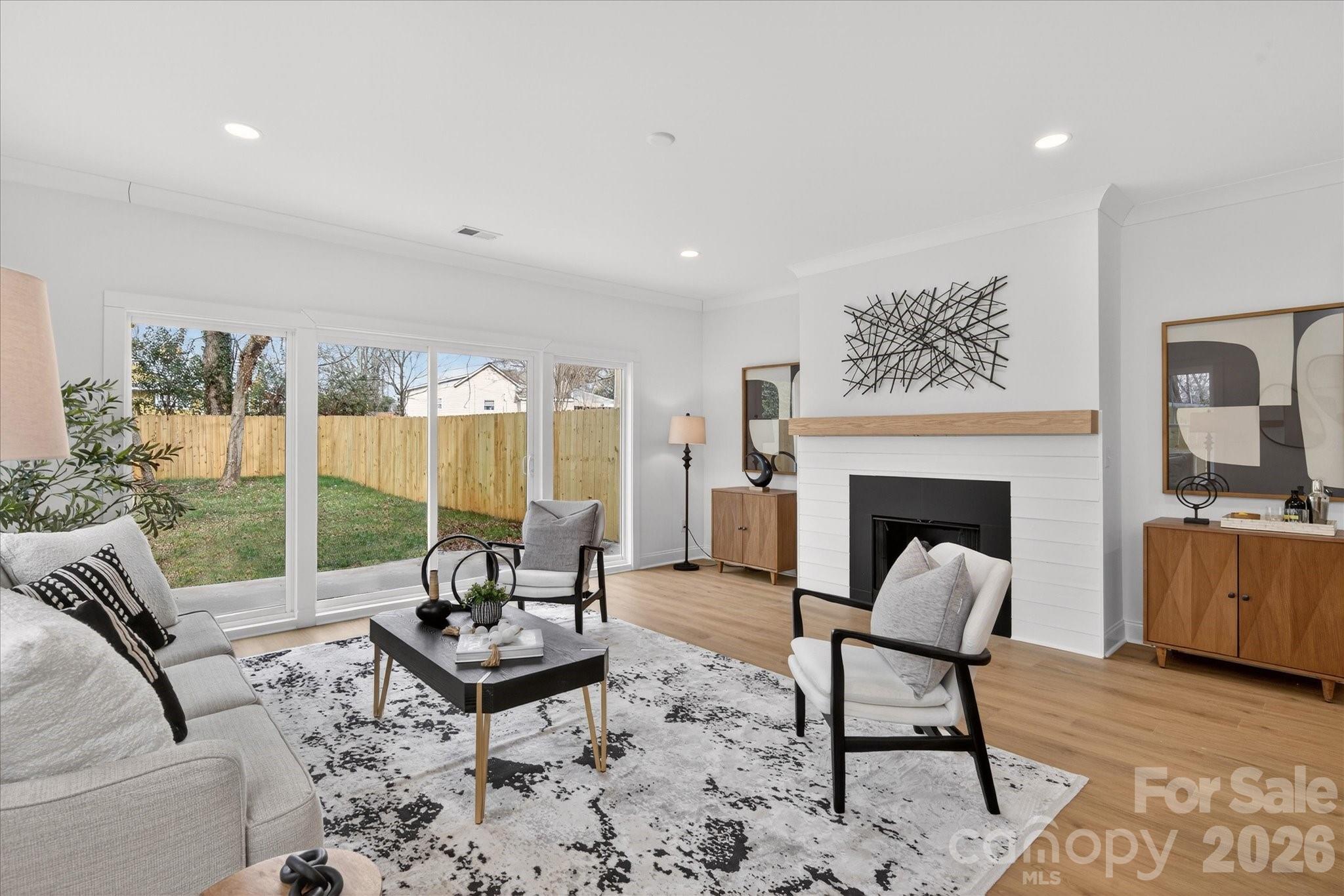 216 Lander Street — Charlotte