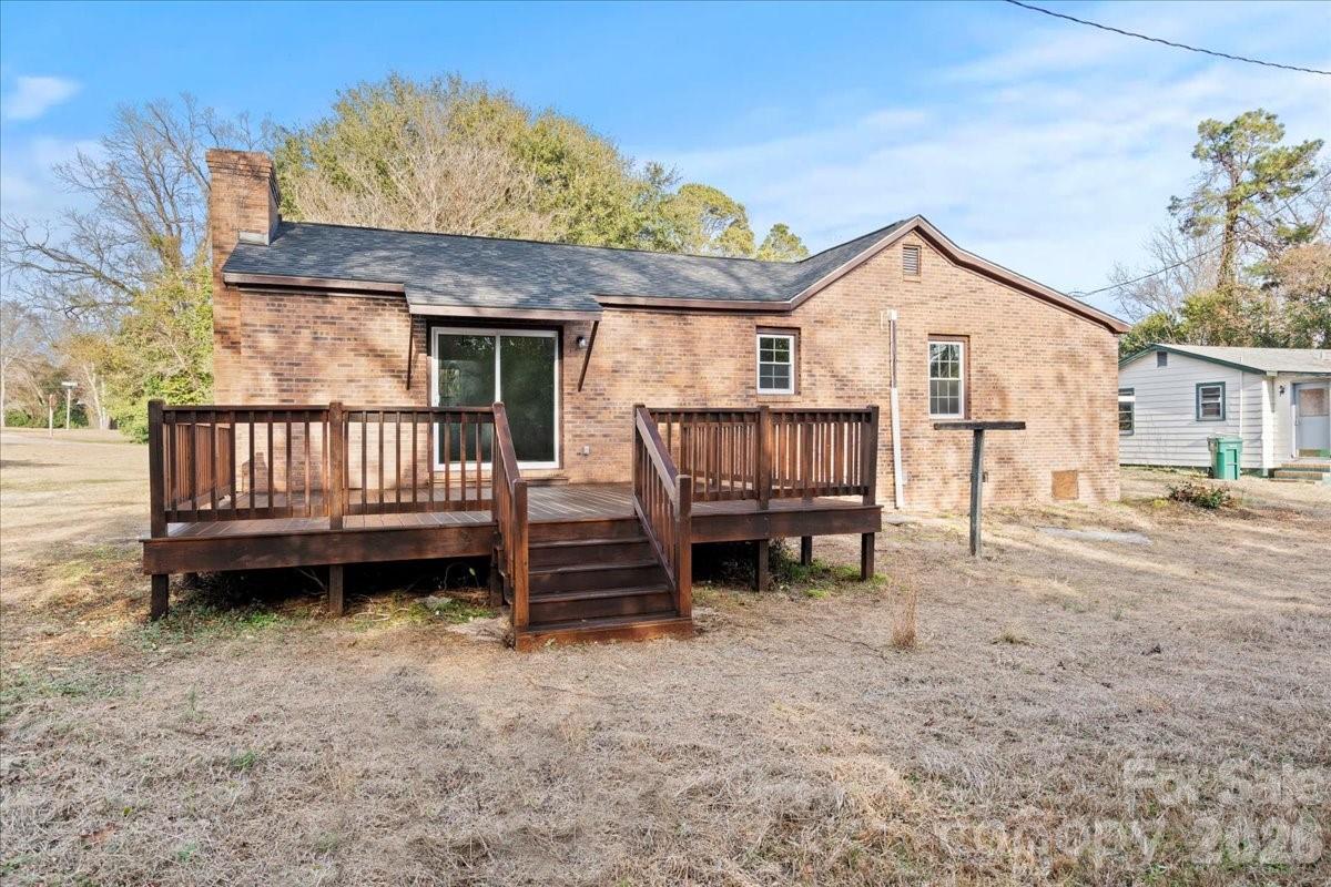 32 Roddy Street — Cheraw