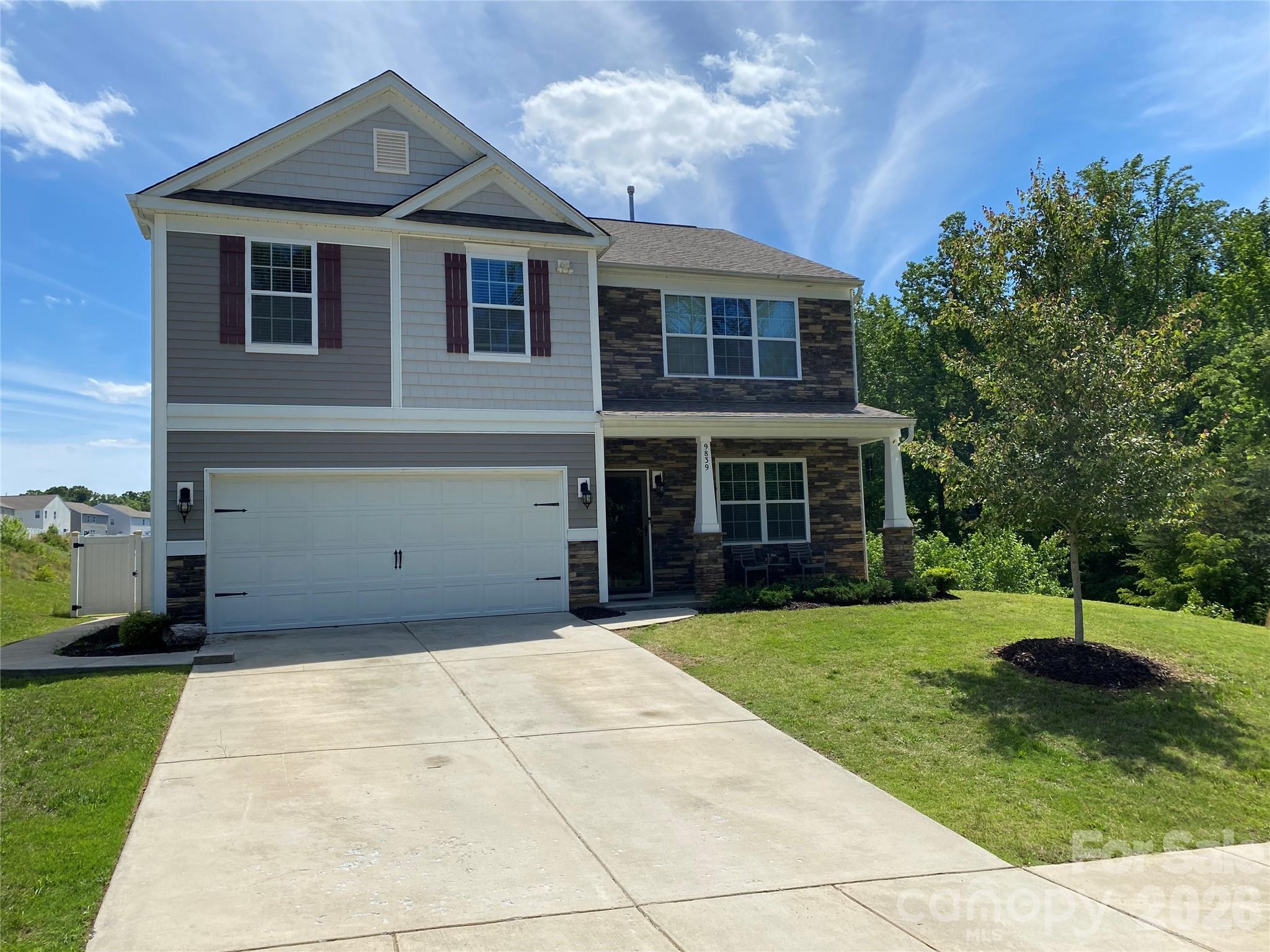 9839 Oak Barrel Lane — Charlotte