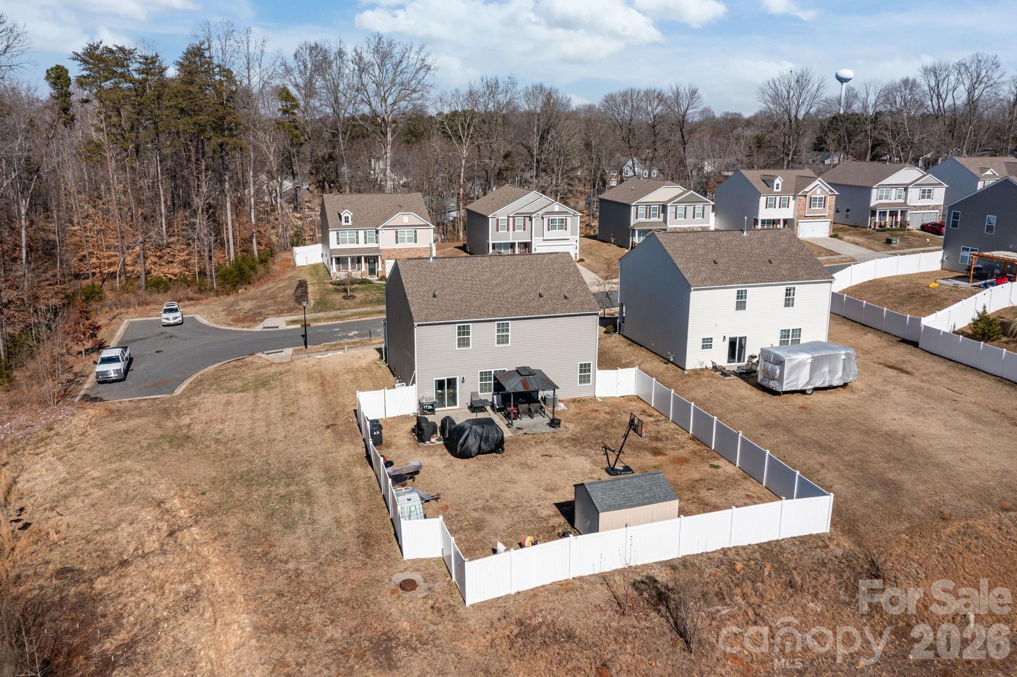 9839 Oak Barrel Lane — Charlotte