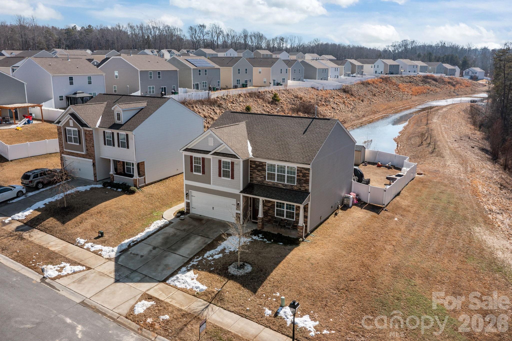 9839 Oak Barrel Lane — Charlotte