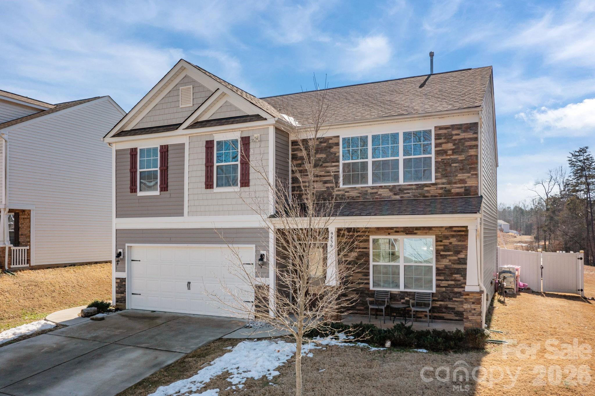 9839 Oak Barrel Lane — Charlotte