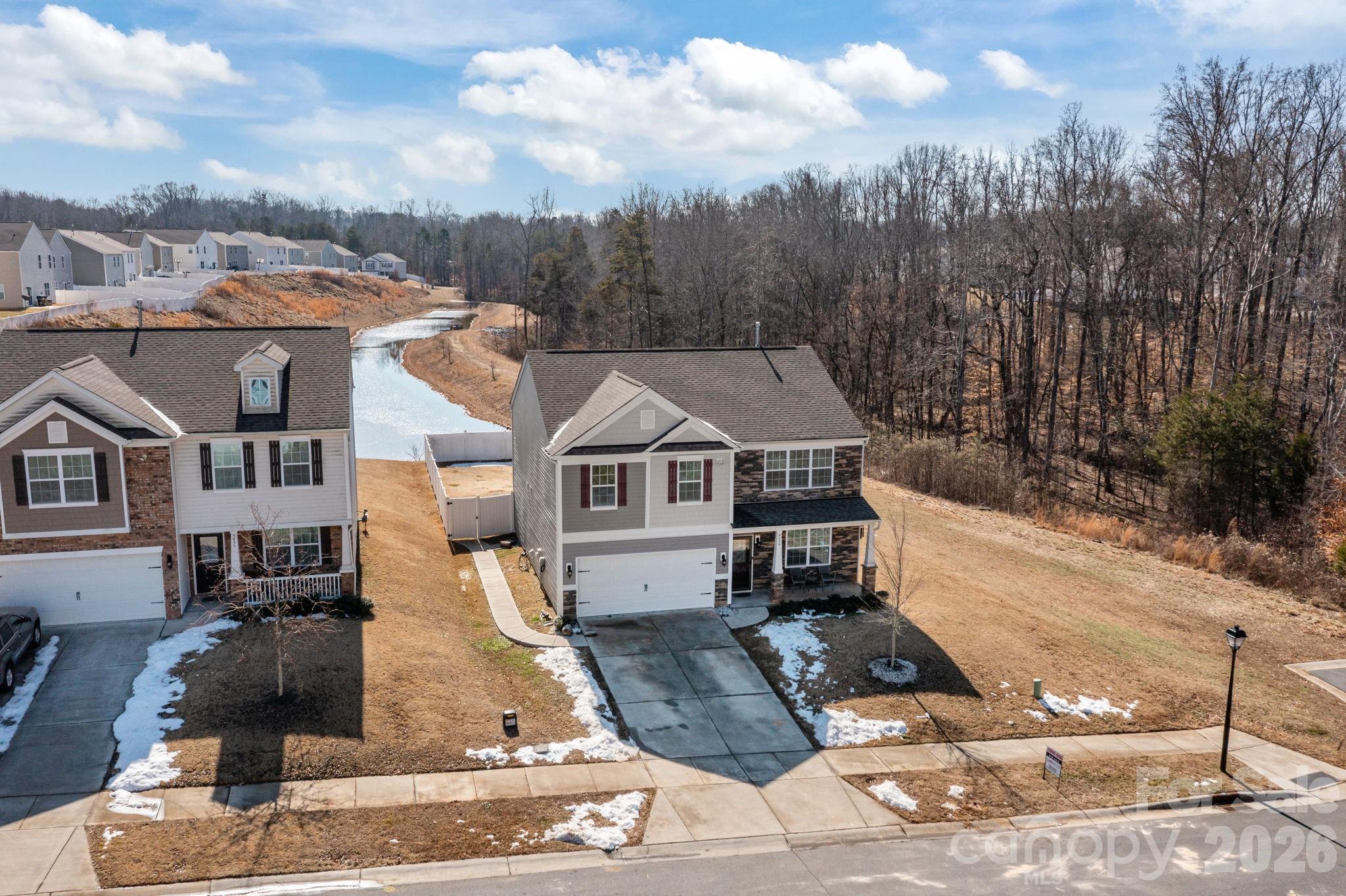 9839 Oak Barrel Lane — Charlotte