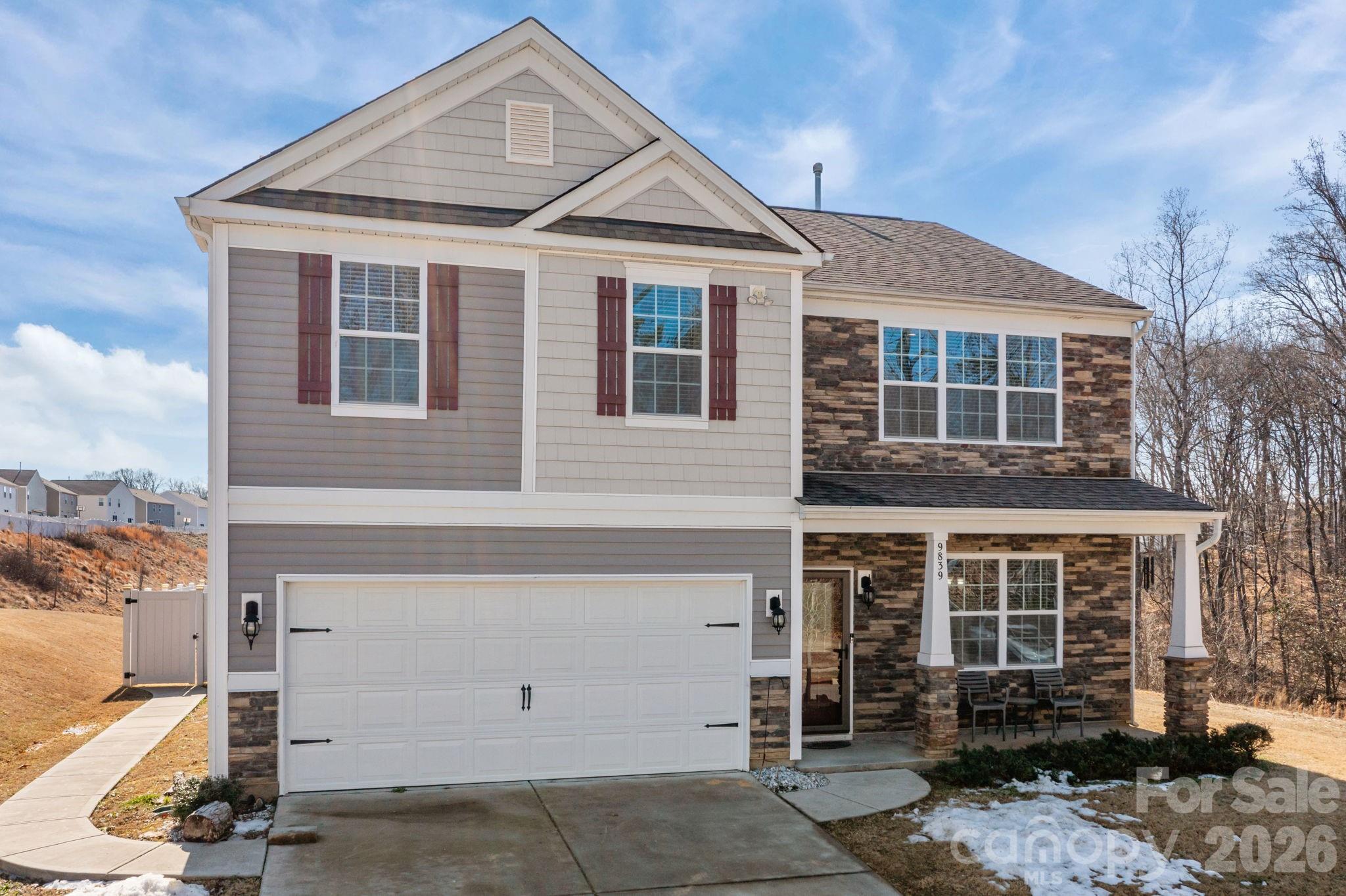 9839 Oak Barrel Lane — Charlotte