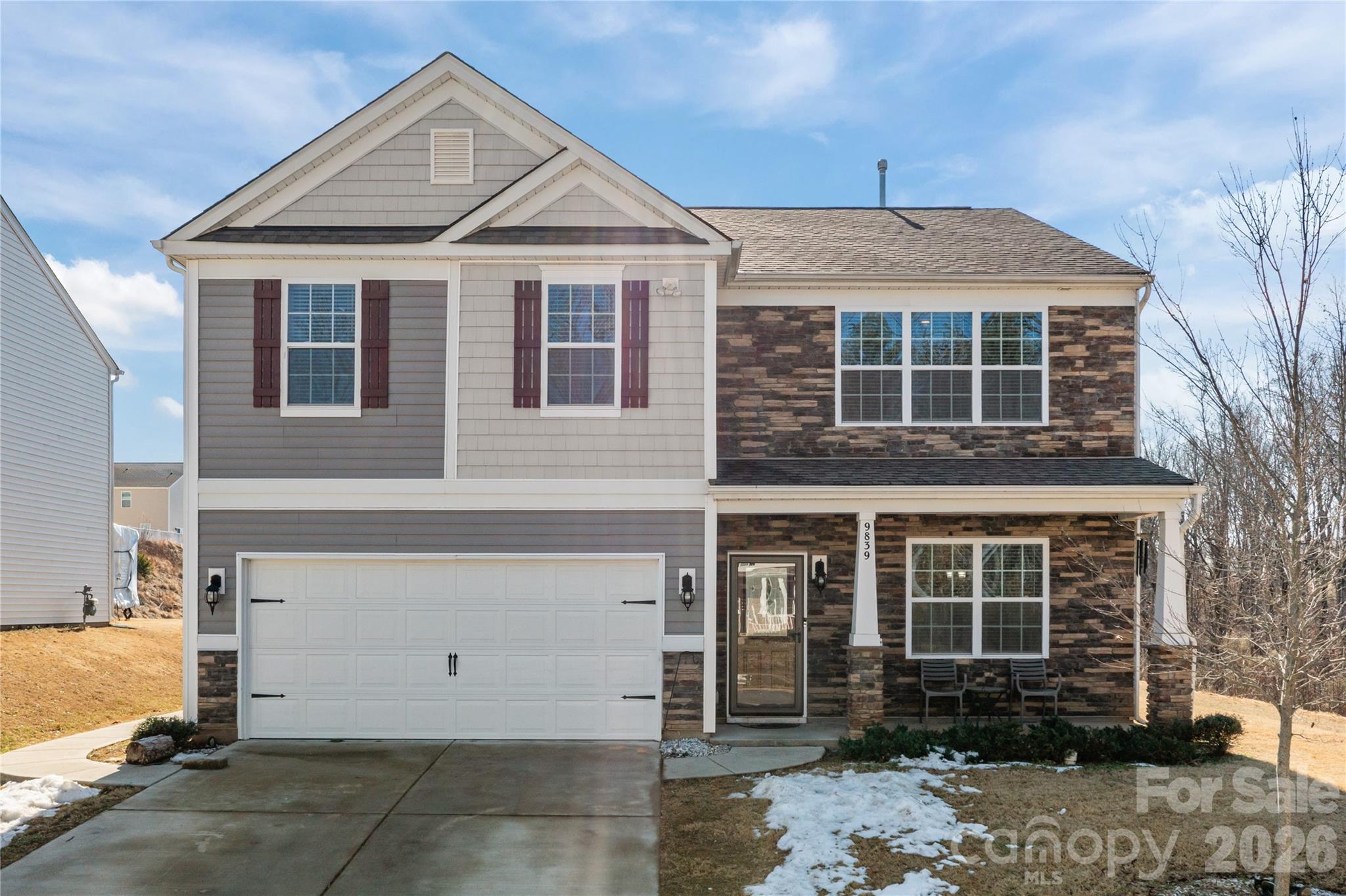 9839 Oak Barrel Lane — Charlotte