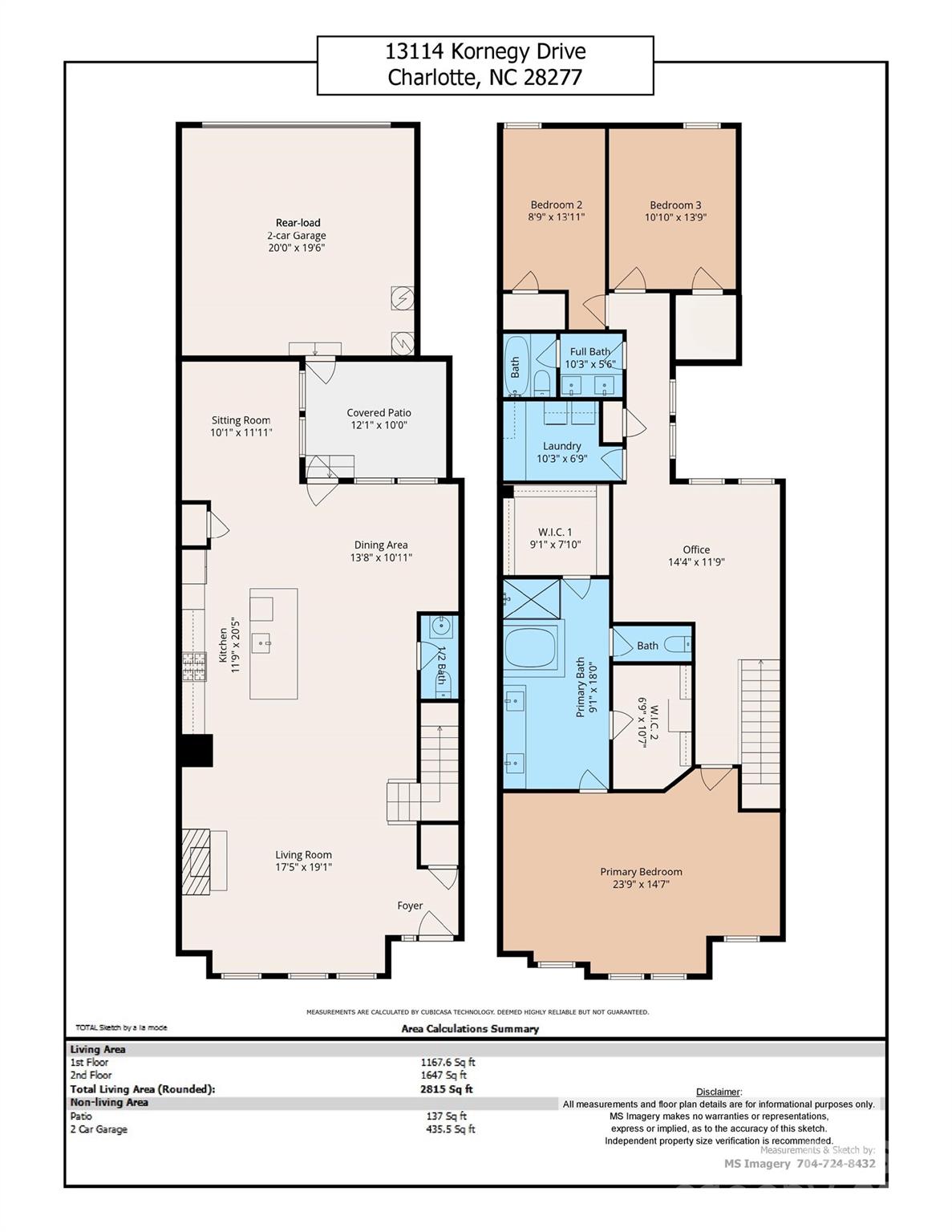 13114 Kornegy Drive — Charlotte