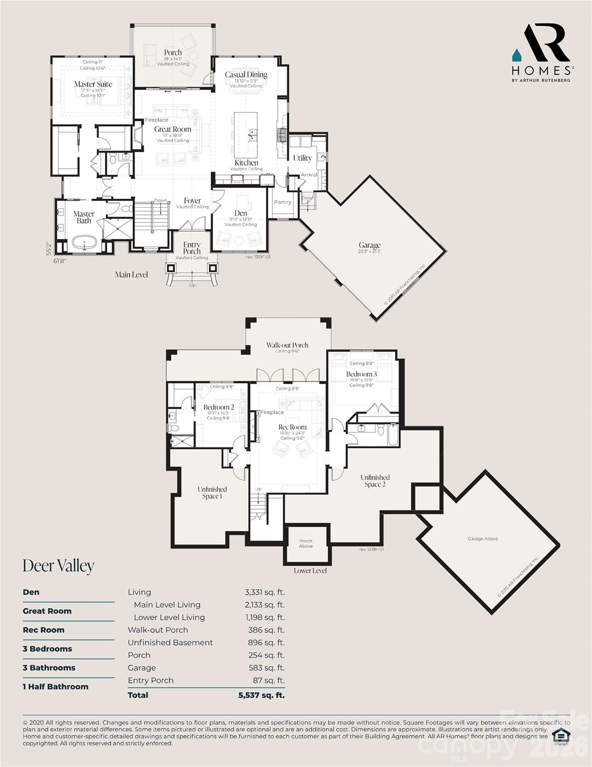 9999 Woodhen Way #138 & 139 — Horse Shoe