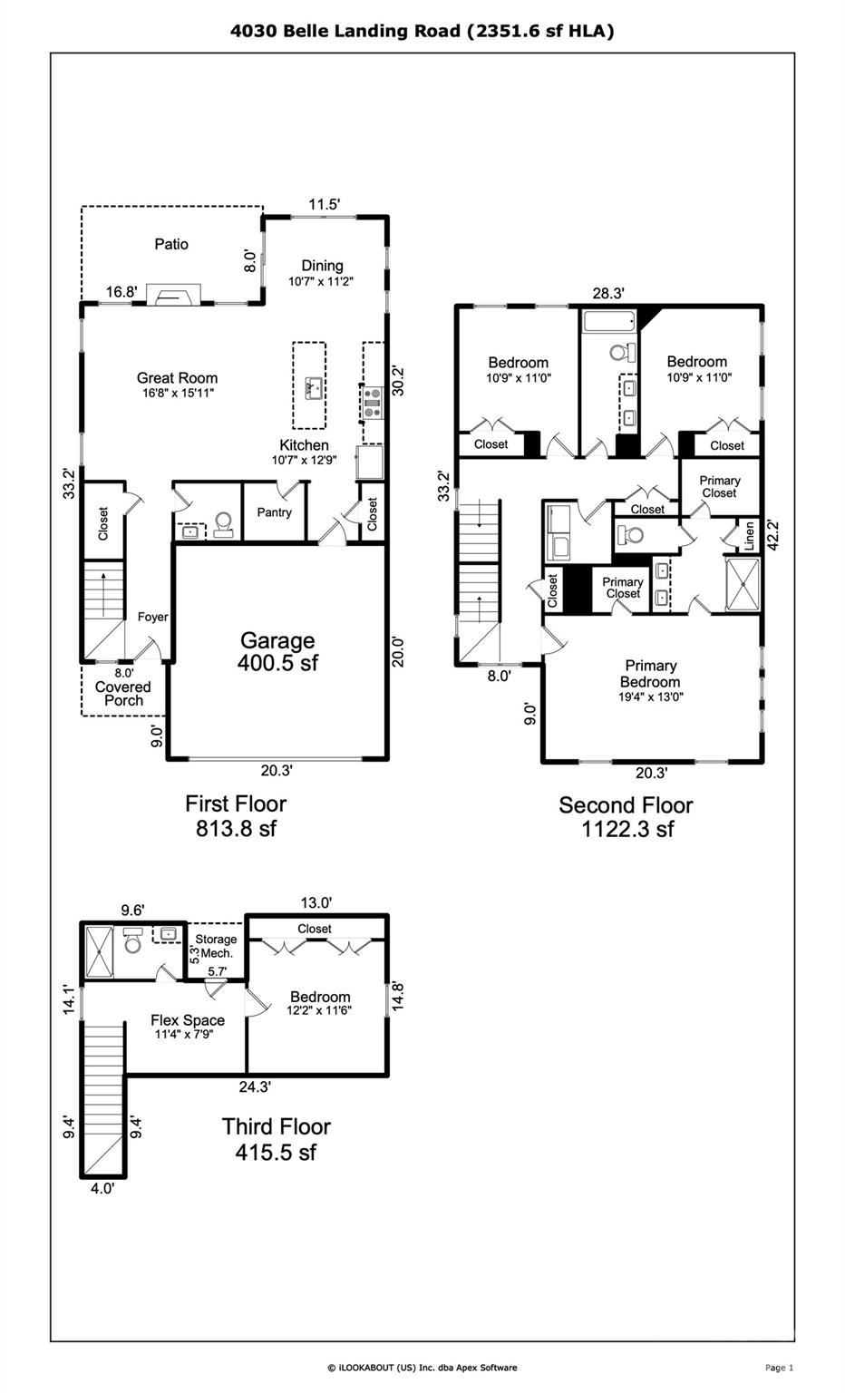 4030 Belle Landing Road #7 — Charlotte
