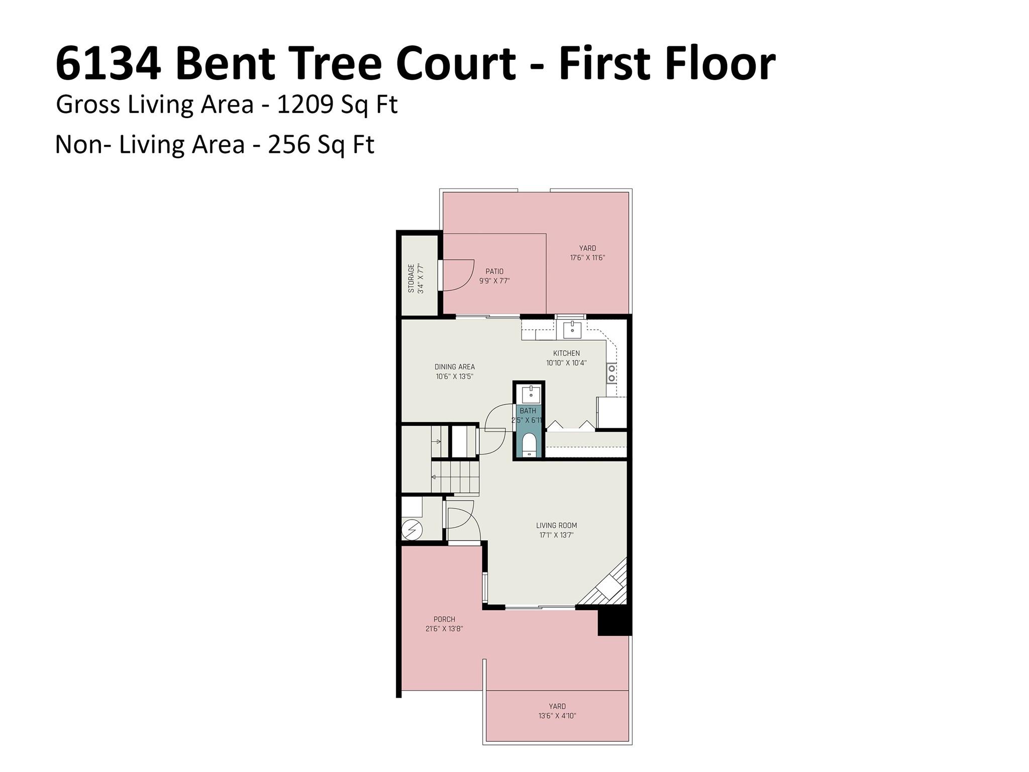 6134 Bent Tree Court — Charlotte