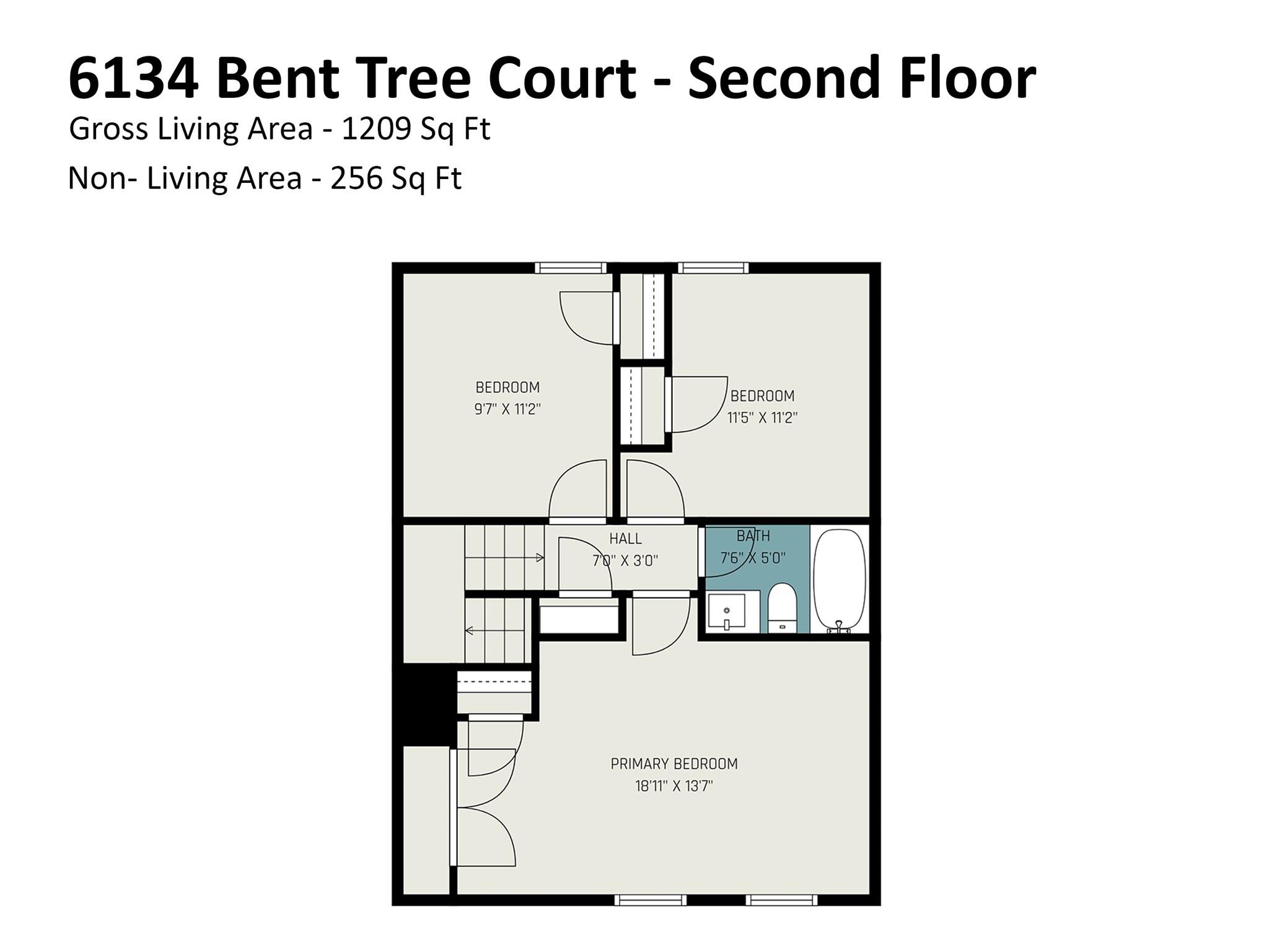 6134 Bent Tree Court — Charlotte