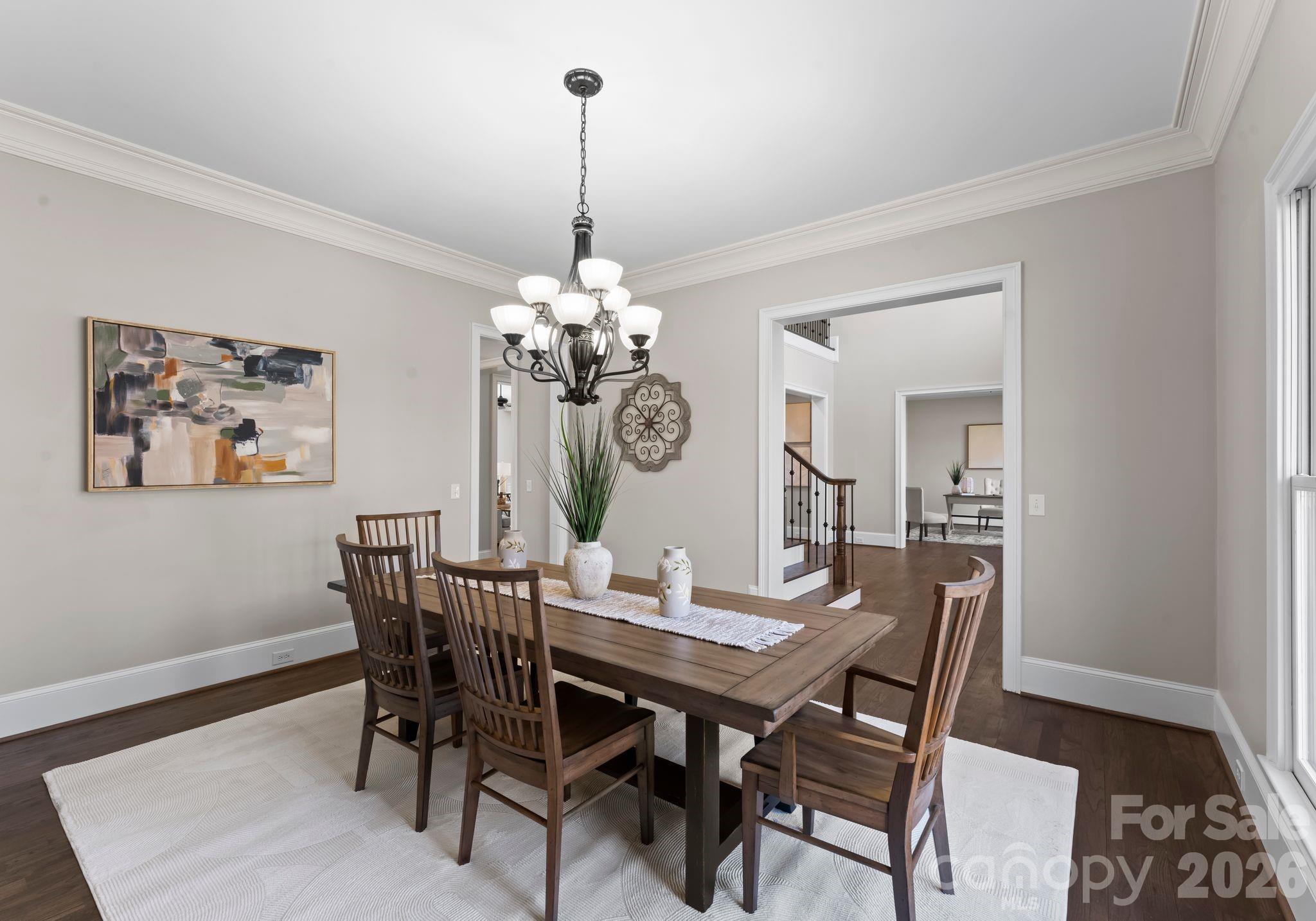 1025 Sherringham Way — Weddington