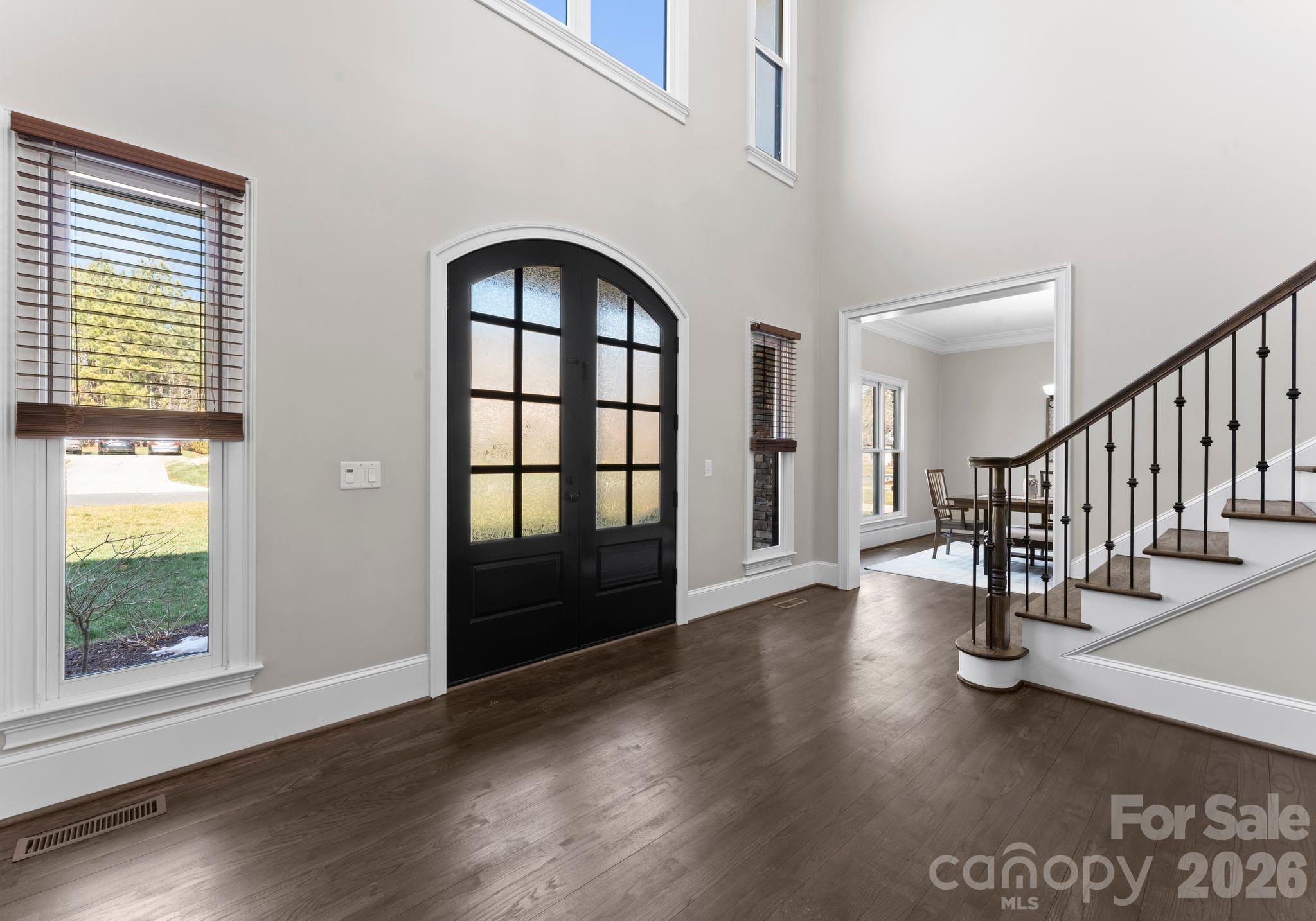 1025 Sherringham Way — Weddington