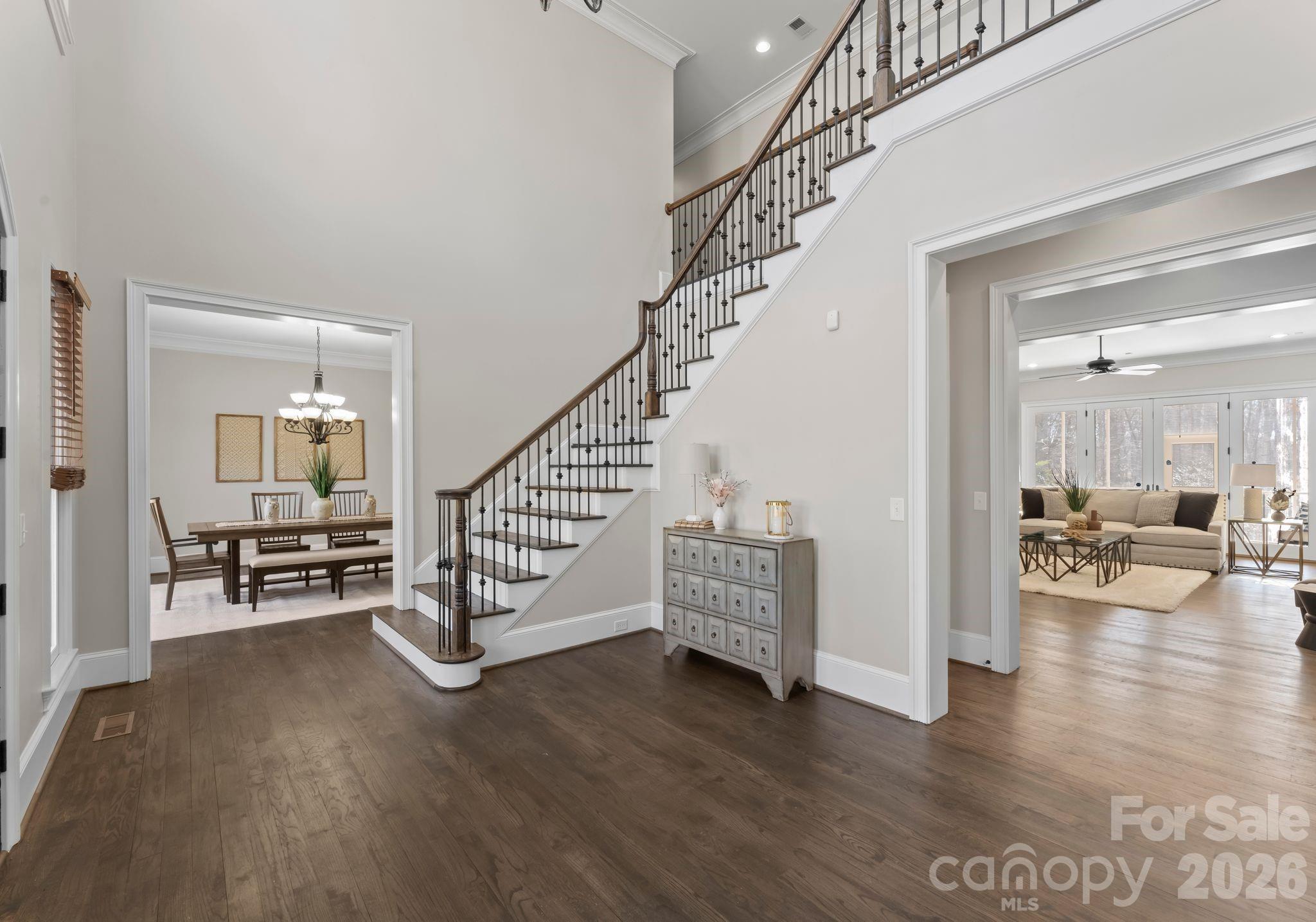 1025 Sherringham Way — Weddington