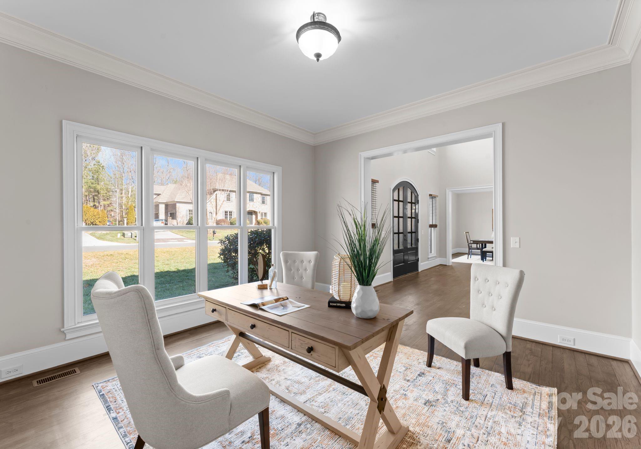 1025 Sherringham Way — Weddington