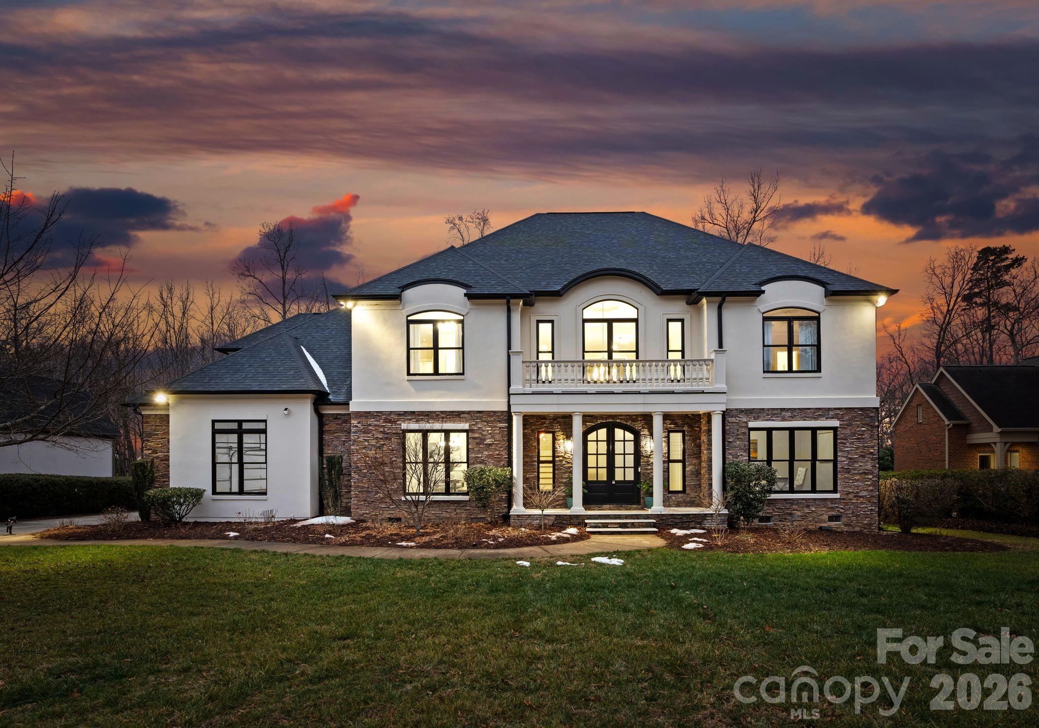 1025 Sherringham Way — Weddington